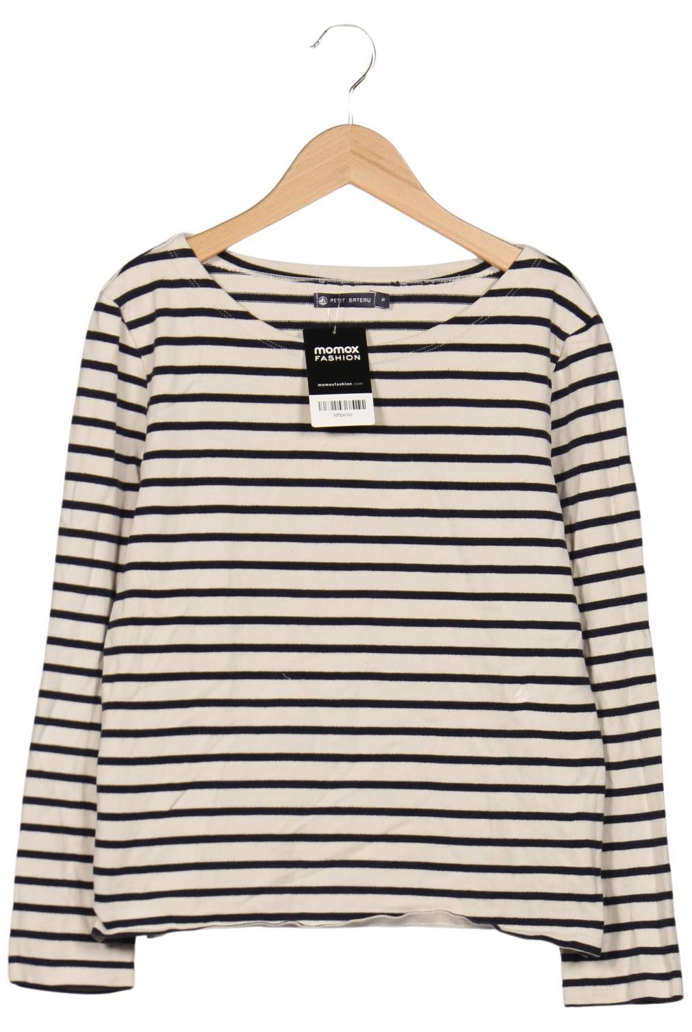 

Petit Bateau Damen Pullover, weiß, Gr. 36