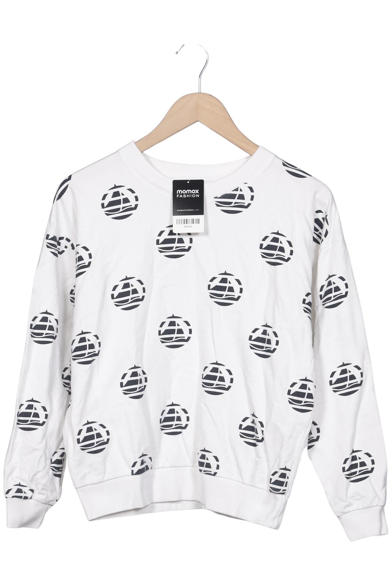 

Petit Bateau Damen Sweatshirt, weiß, Gr. 32