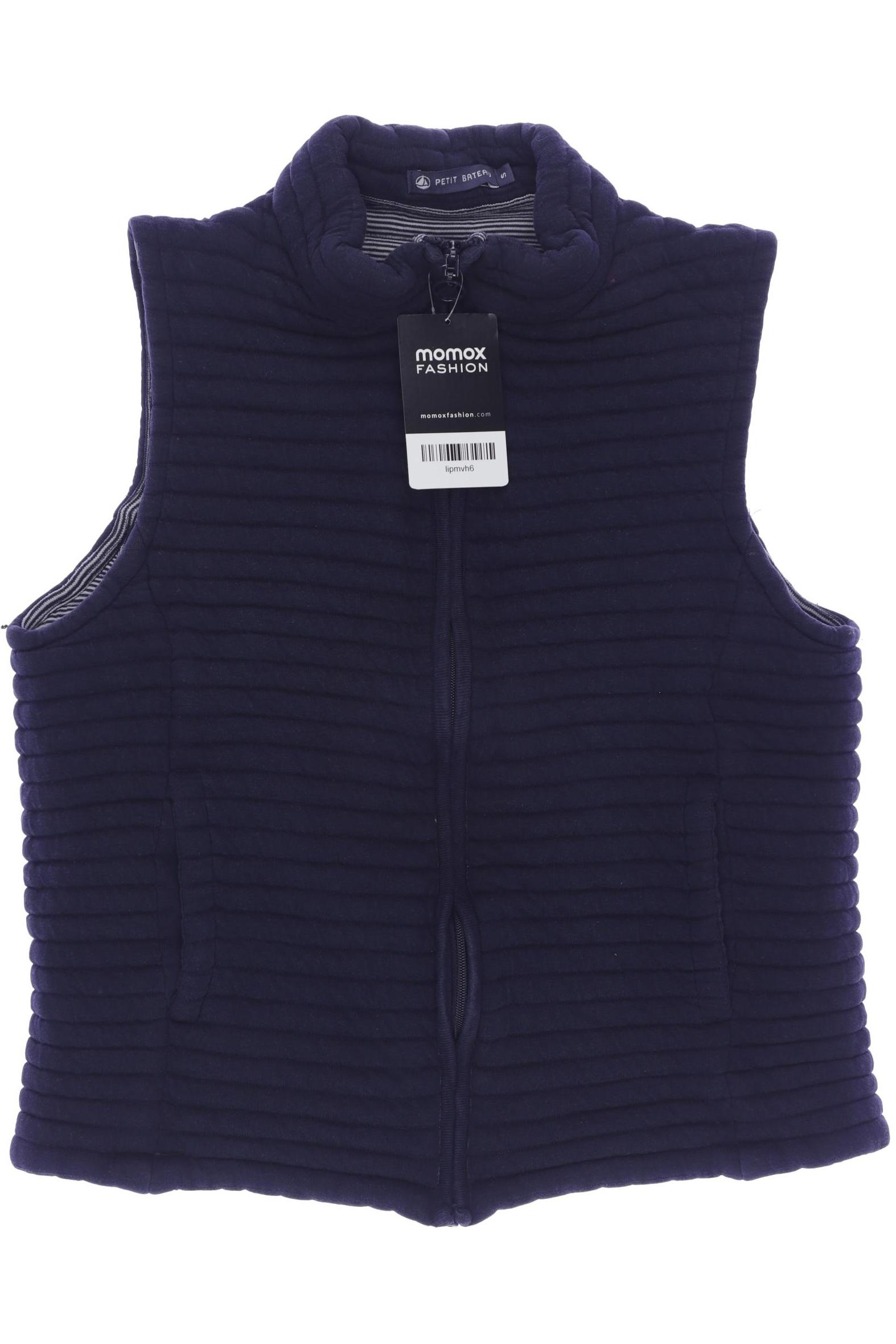 

Petit Bateau Damen Weste, marineblau, Gr. 36