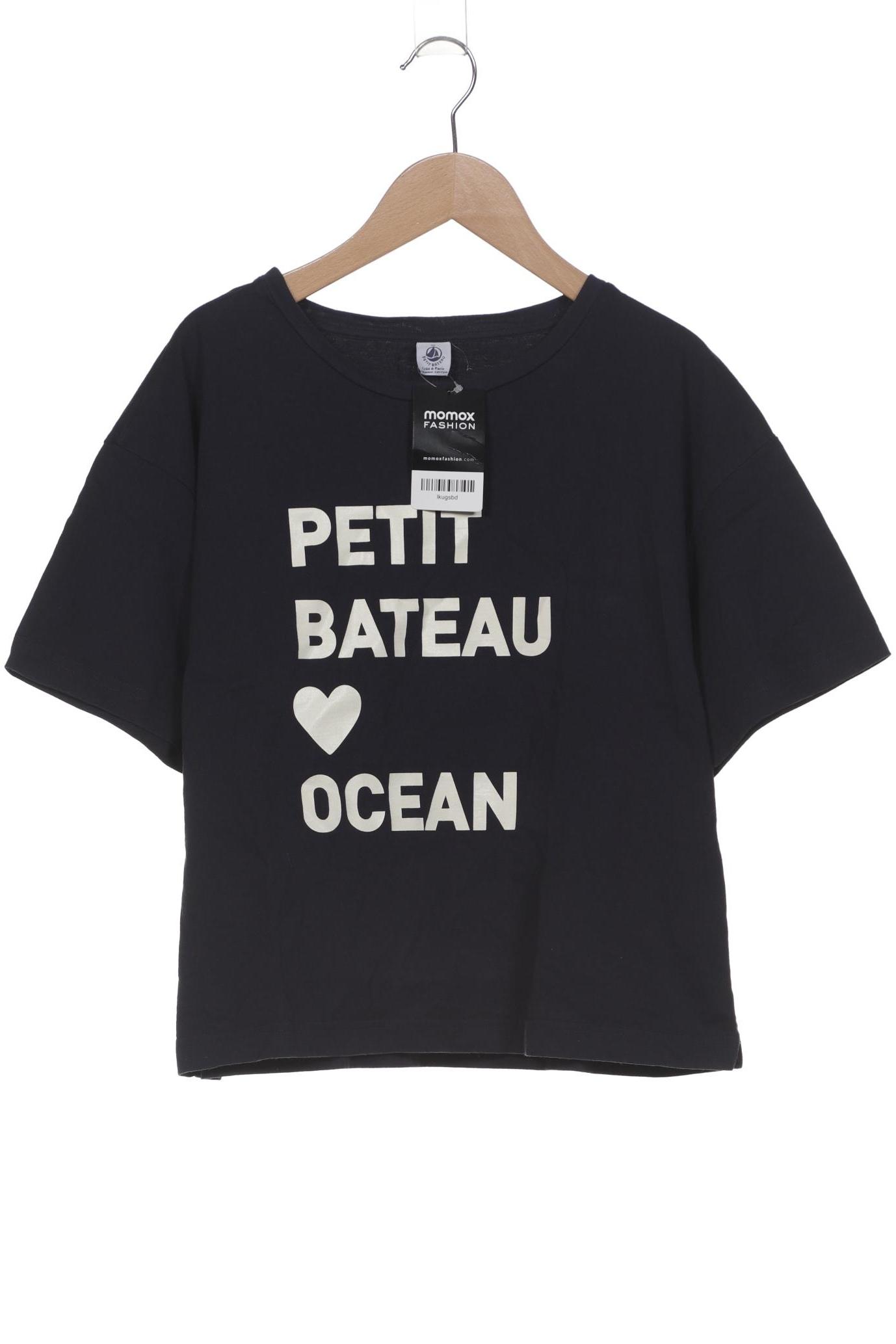 

Petit Bateau Damen T-Shirt, marineblau, Gr. 38