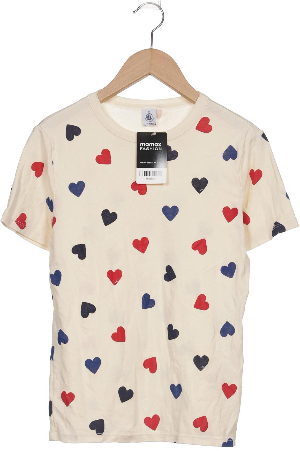 

Petit Bateau Damen T-Shirt, cremeweiß, Gr. 38