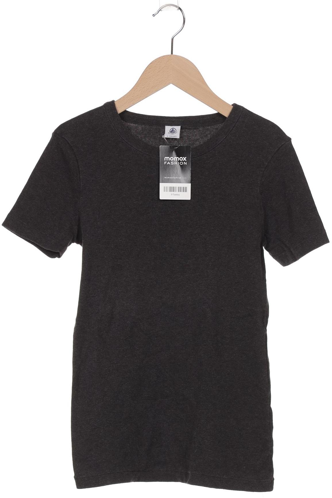

Petit Bateau Damen T-Shirt, grau, Gr. 42