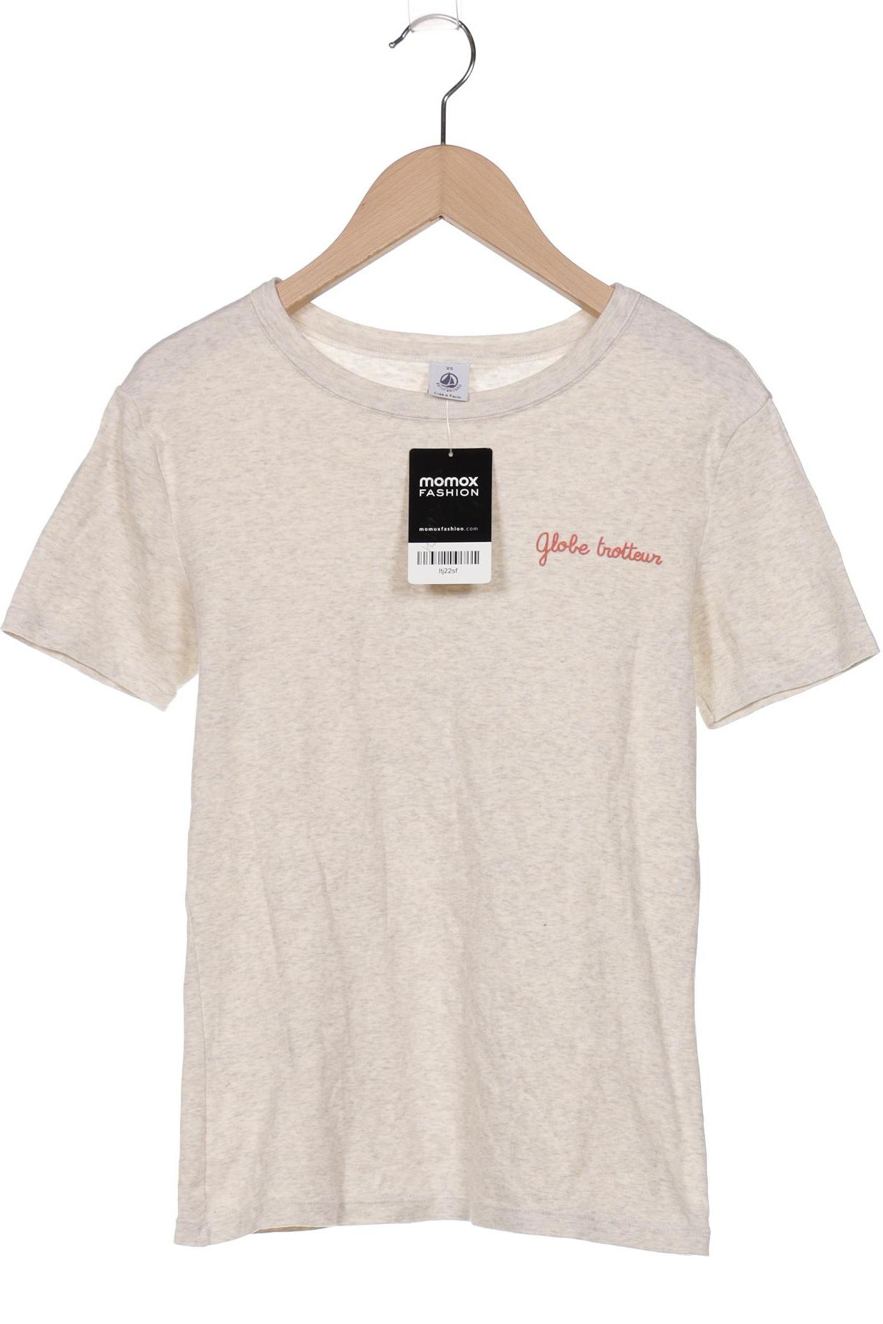 

Petit Bateau Damen T-Shirt, beige, Gr. 34