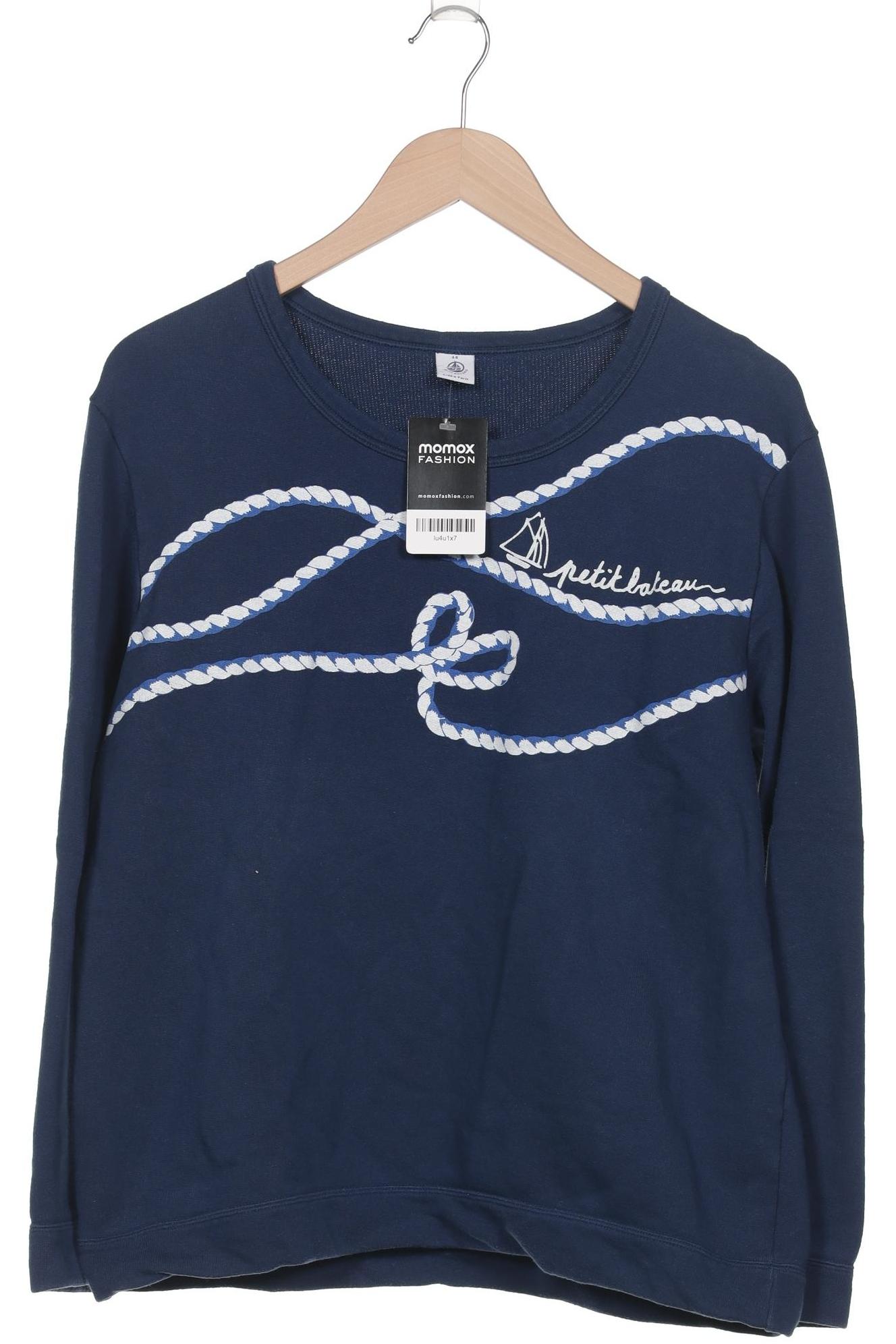 

Petit Bateau Damen Sweatshirt, marineblau, Gr. 44