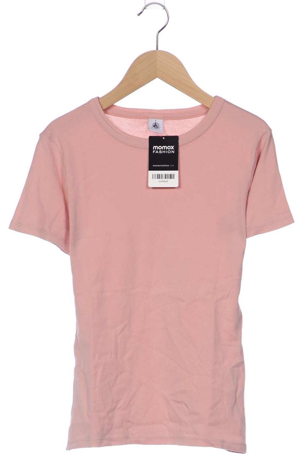 

Petit Bateau Damen T-Shirt, pink, Gr. 36