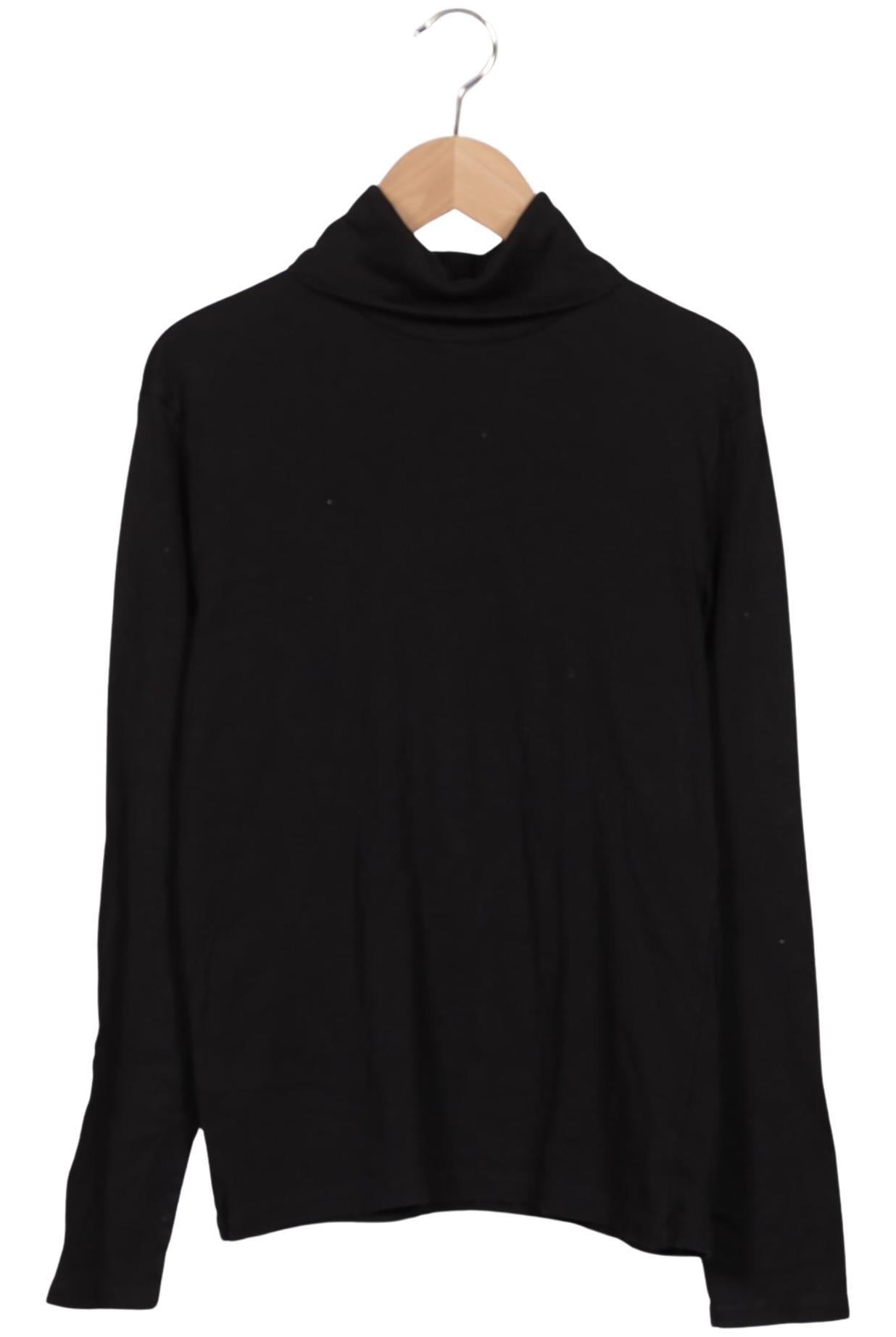 

Petit Bateau Damen Langarmshirt, schwarz, Gr. 42