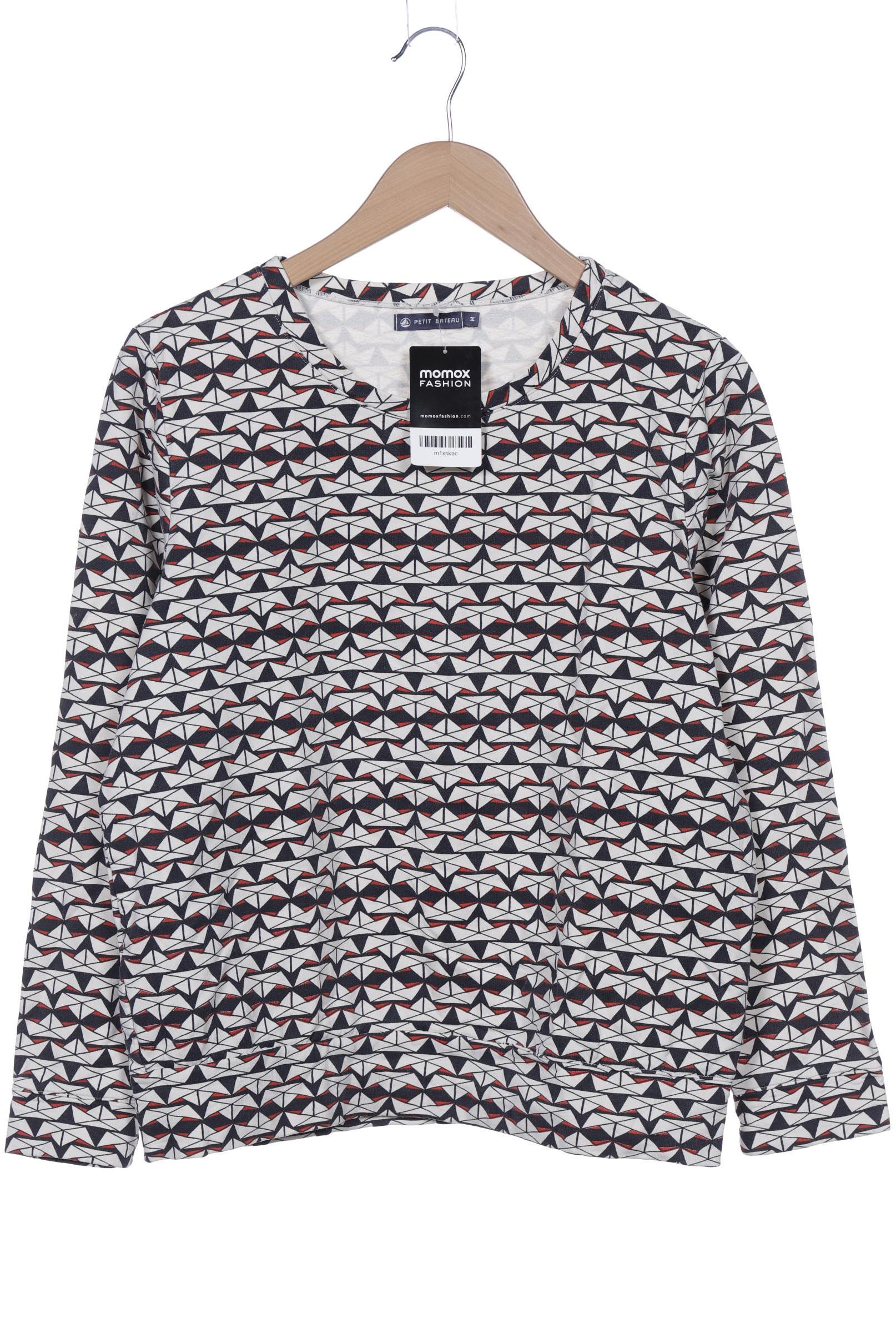 

Petit Bateau Damen Sweatshirt, grau, Gr. 38