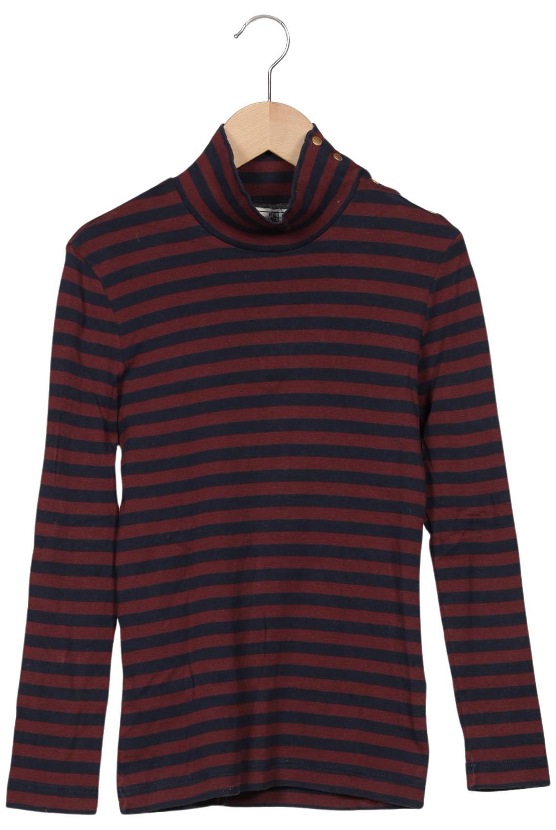 

Petit Bateau Damen Langarmshirt, mehrfarbig, Gr. 32