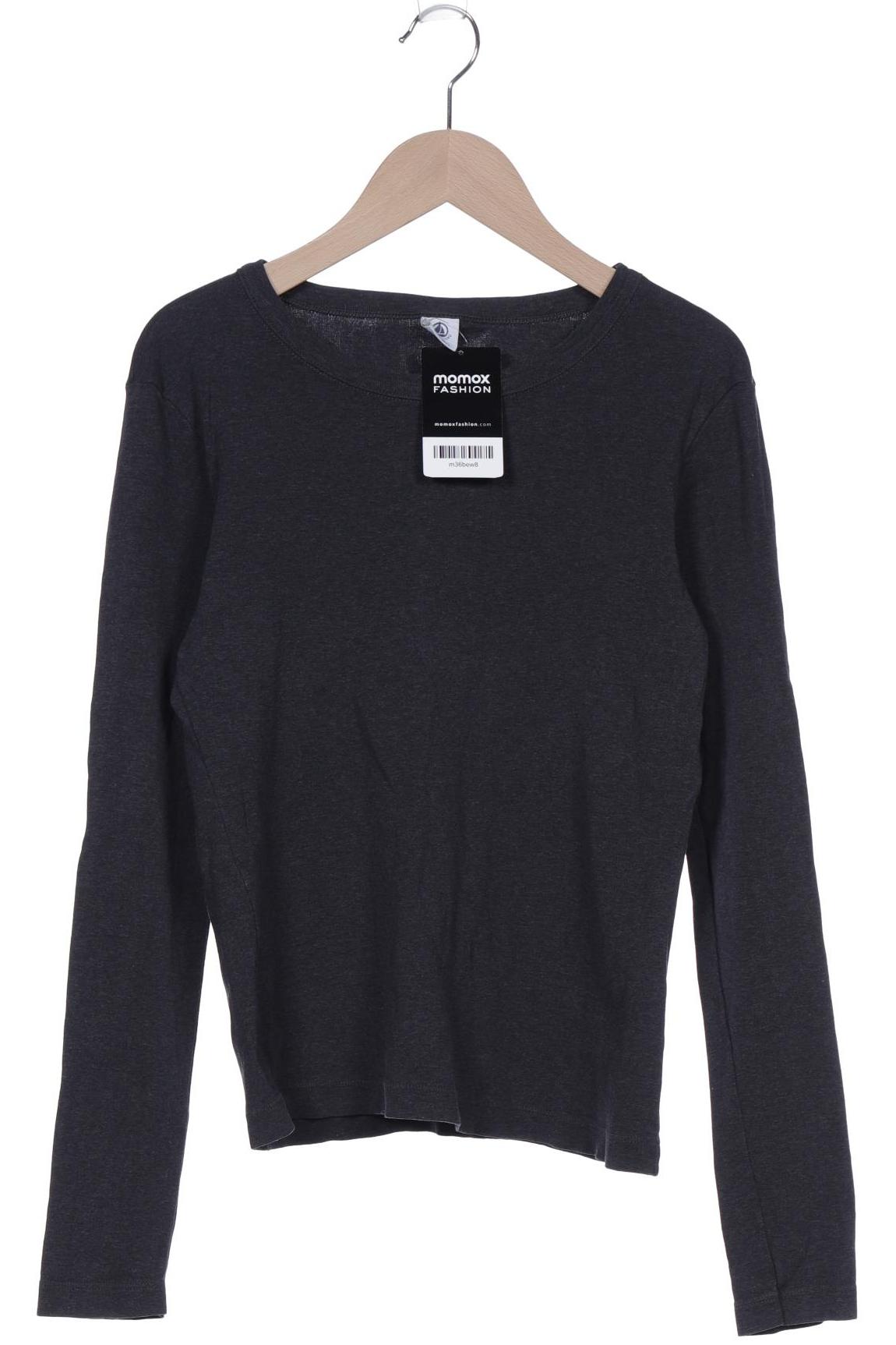 

Petit Bateau Damen Langarmshirt, grau
