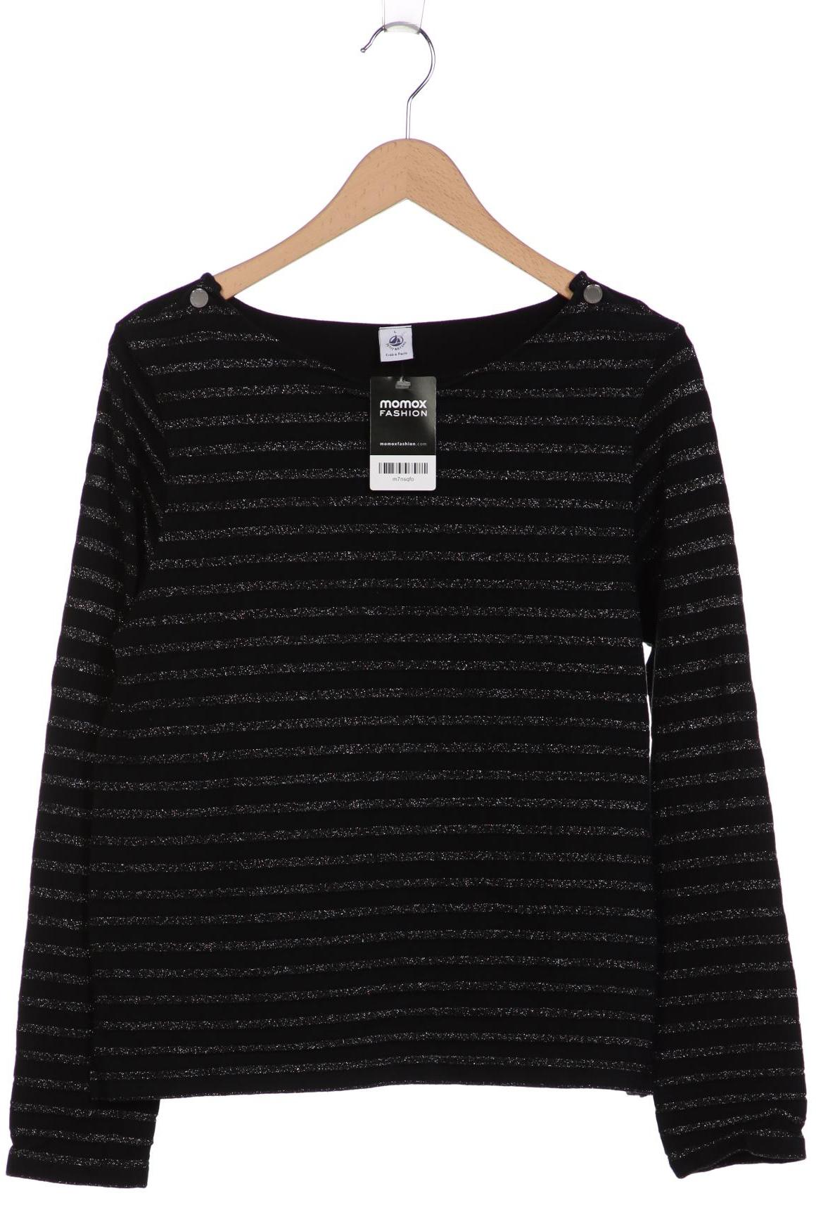 

Petit Bateau Damen Pullover, schwarz, Gr. 42