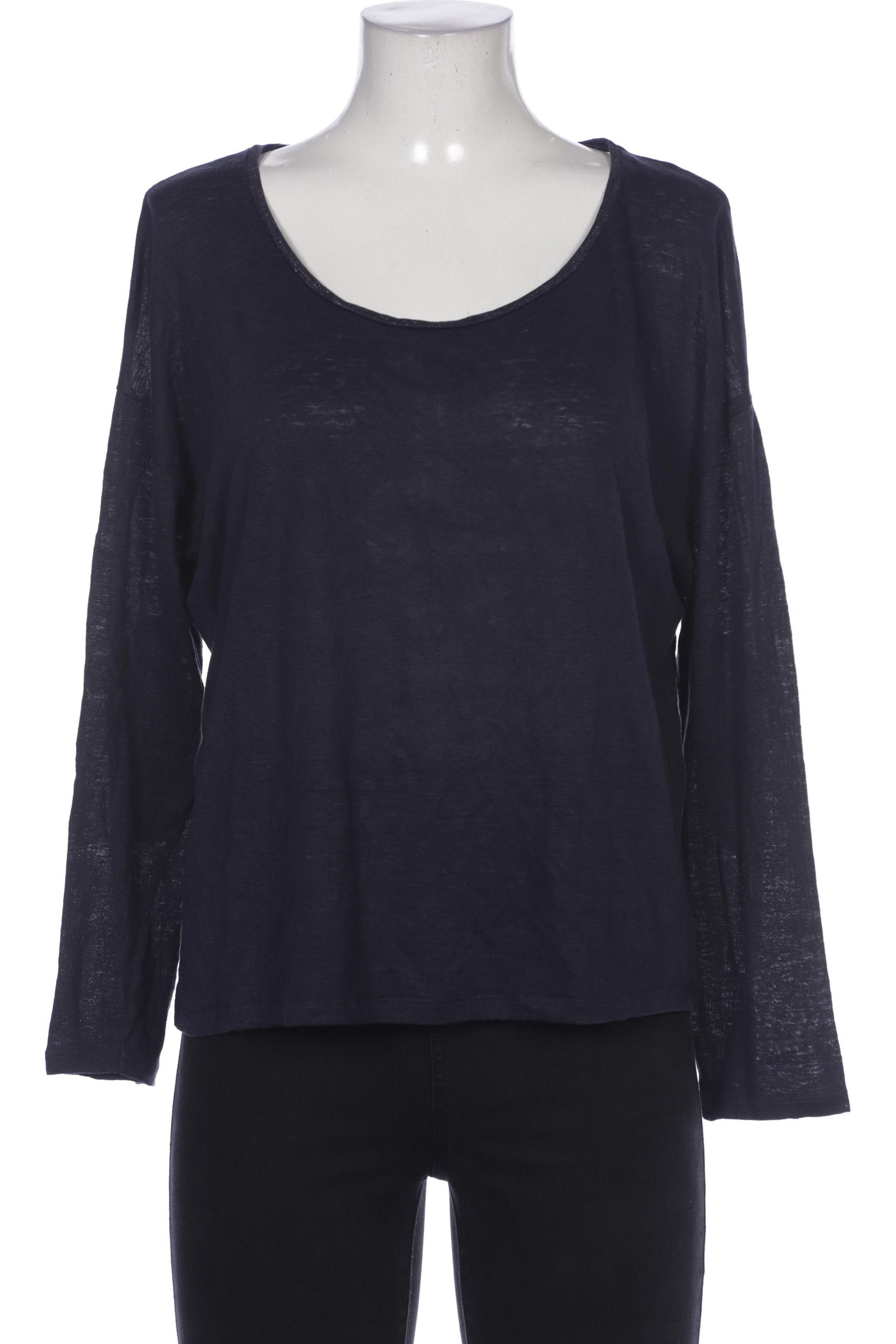 

Petit Bateau Damen Langarmshirt, marineblau, Gr. 38