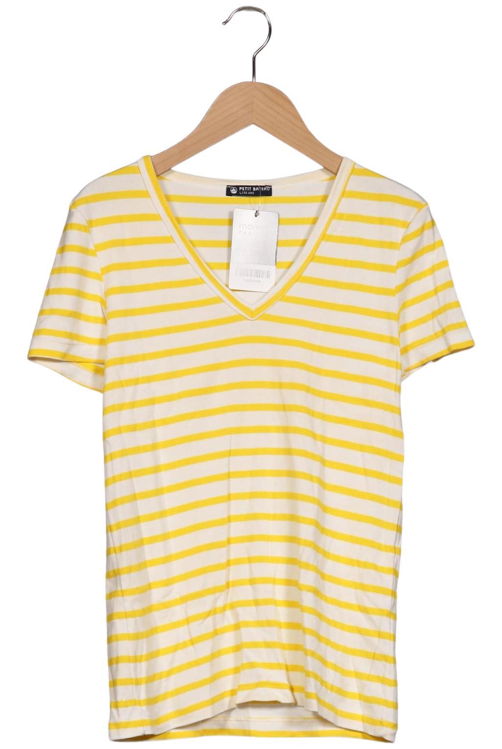 

Petit Bateau Damen T-Shirt, gelb, Gr. 42