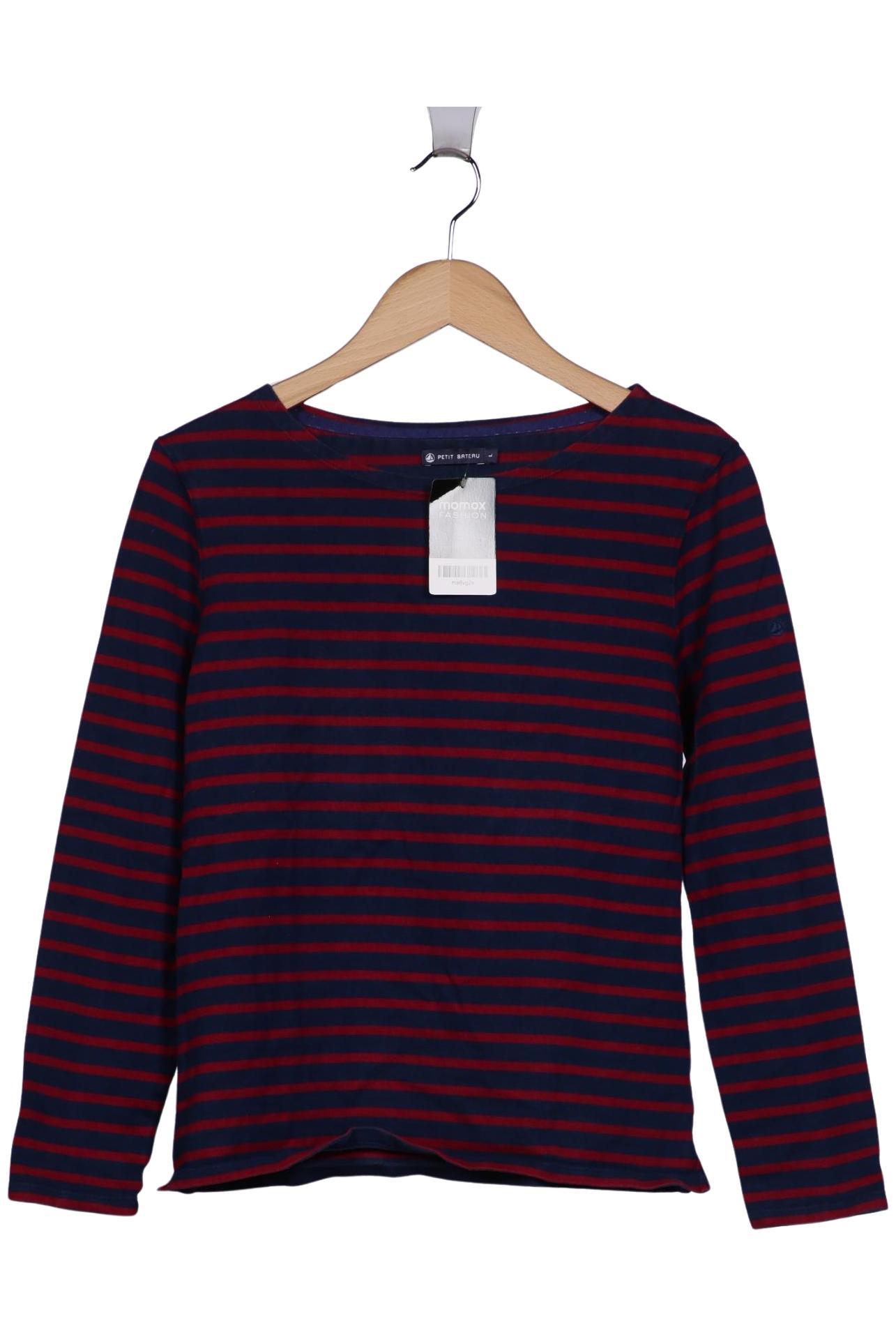 

Petit Bateau Damen Langarmshirt, mehrfarbig, Gr. 42