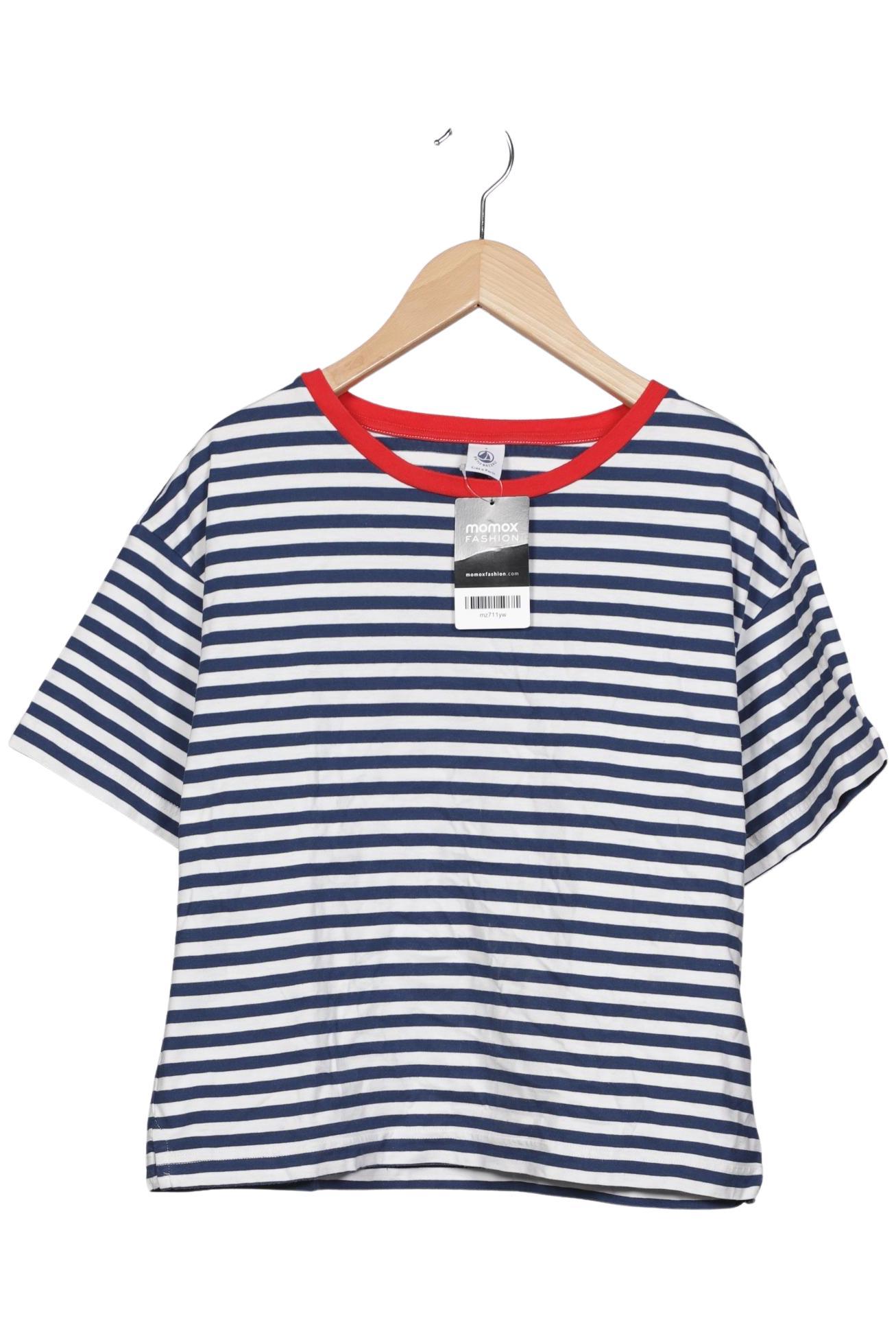 

Petit Bateau Damen T-Shirt, marineblau, Gr. 36