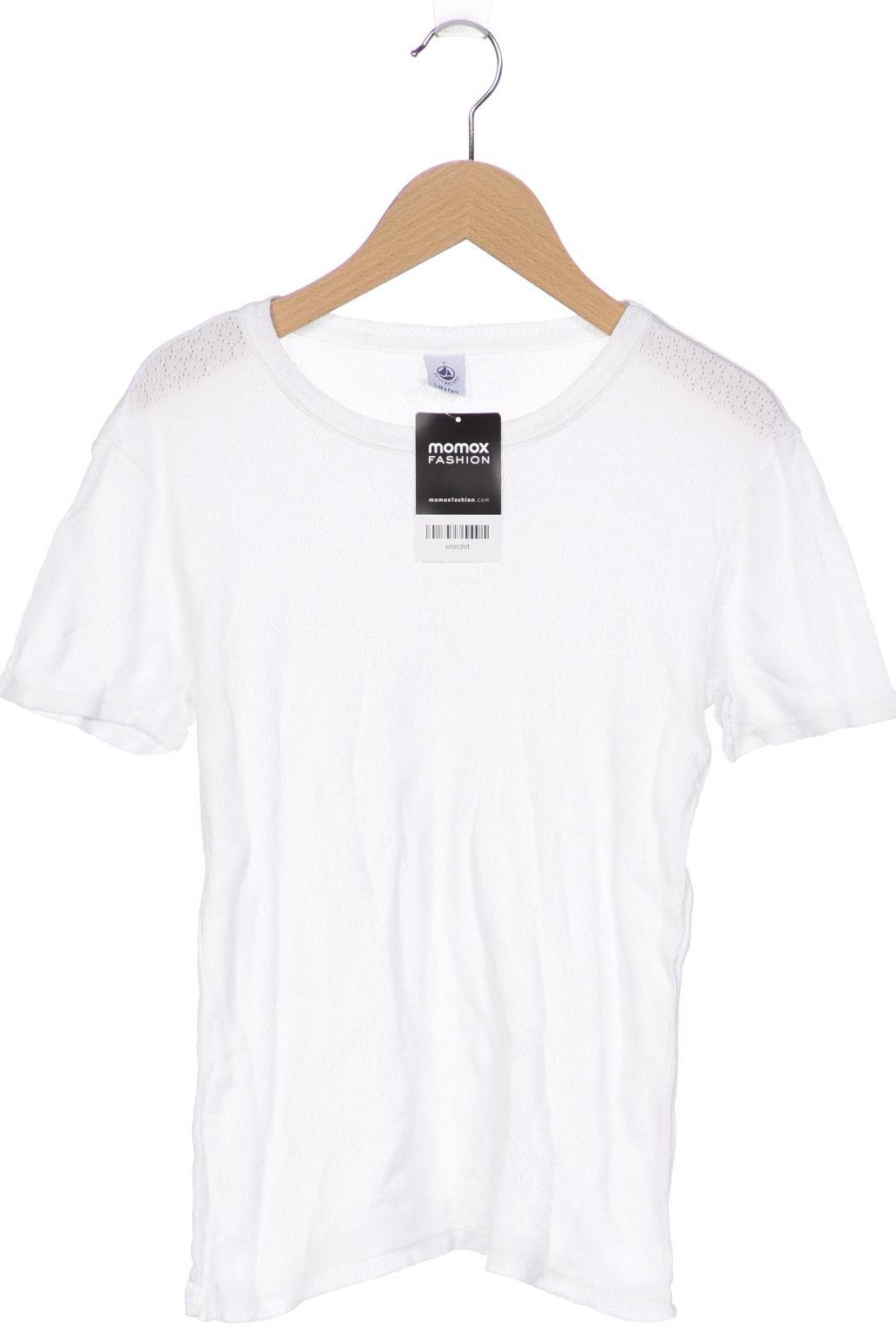 

Petit Bateau Damen T-Shirt, weiß, Gr. 36