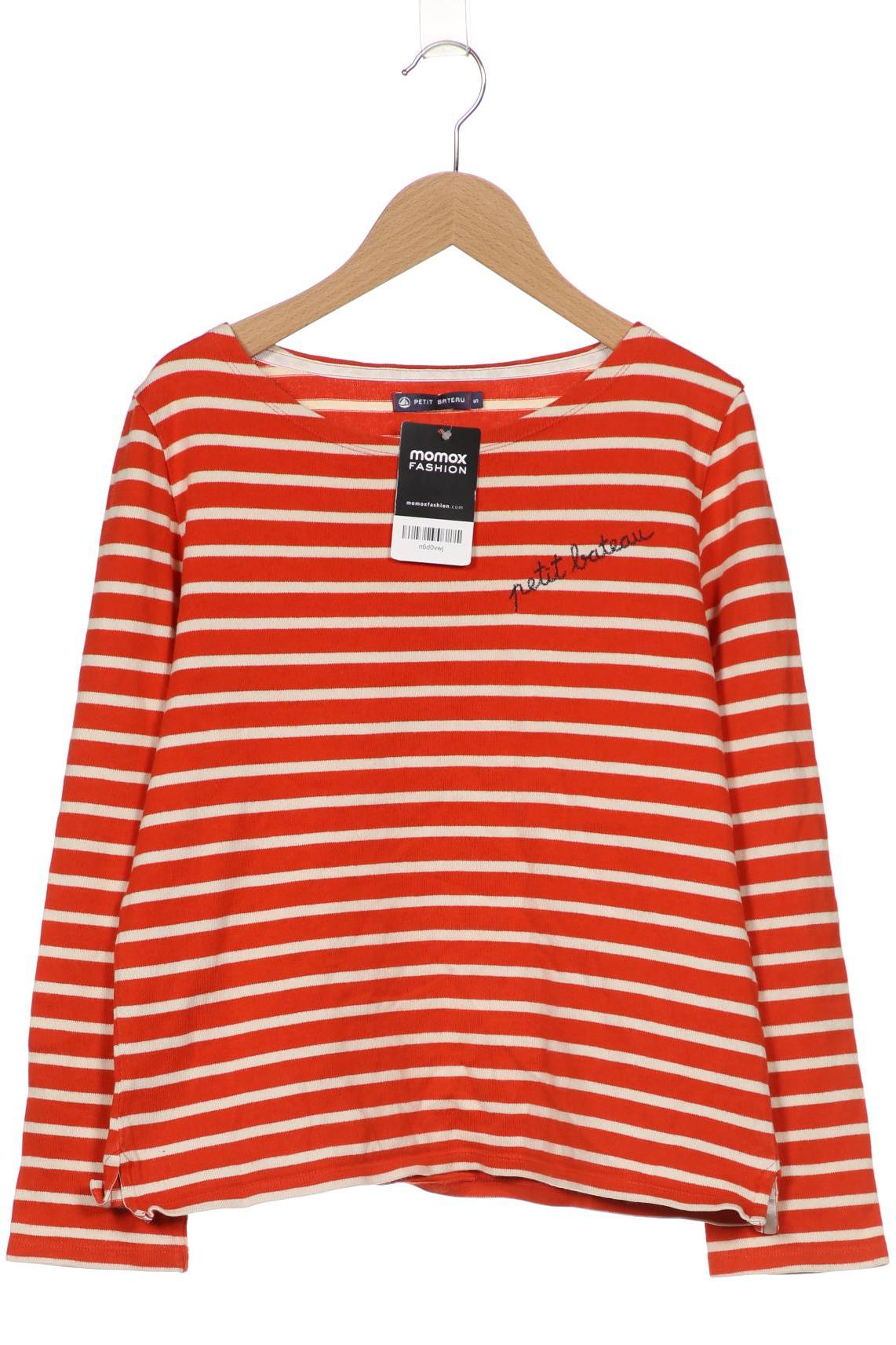 

Petit Bateau Damen Langarmshirt, orange