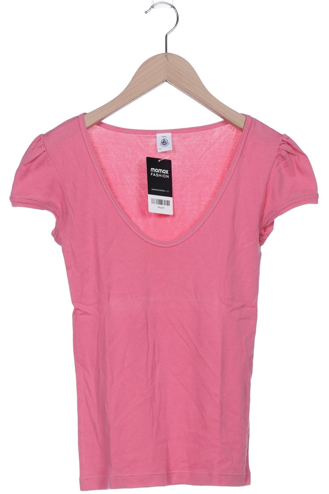 

Petit Bateau Damen T-Shirt, pink, Gr. 34
