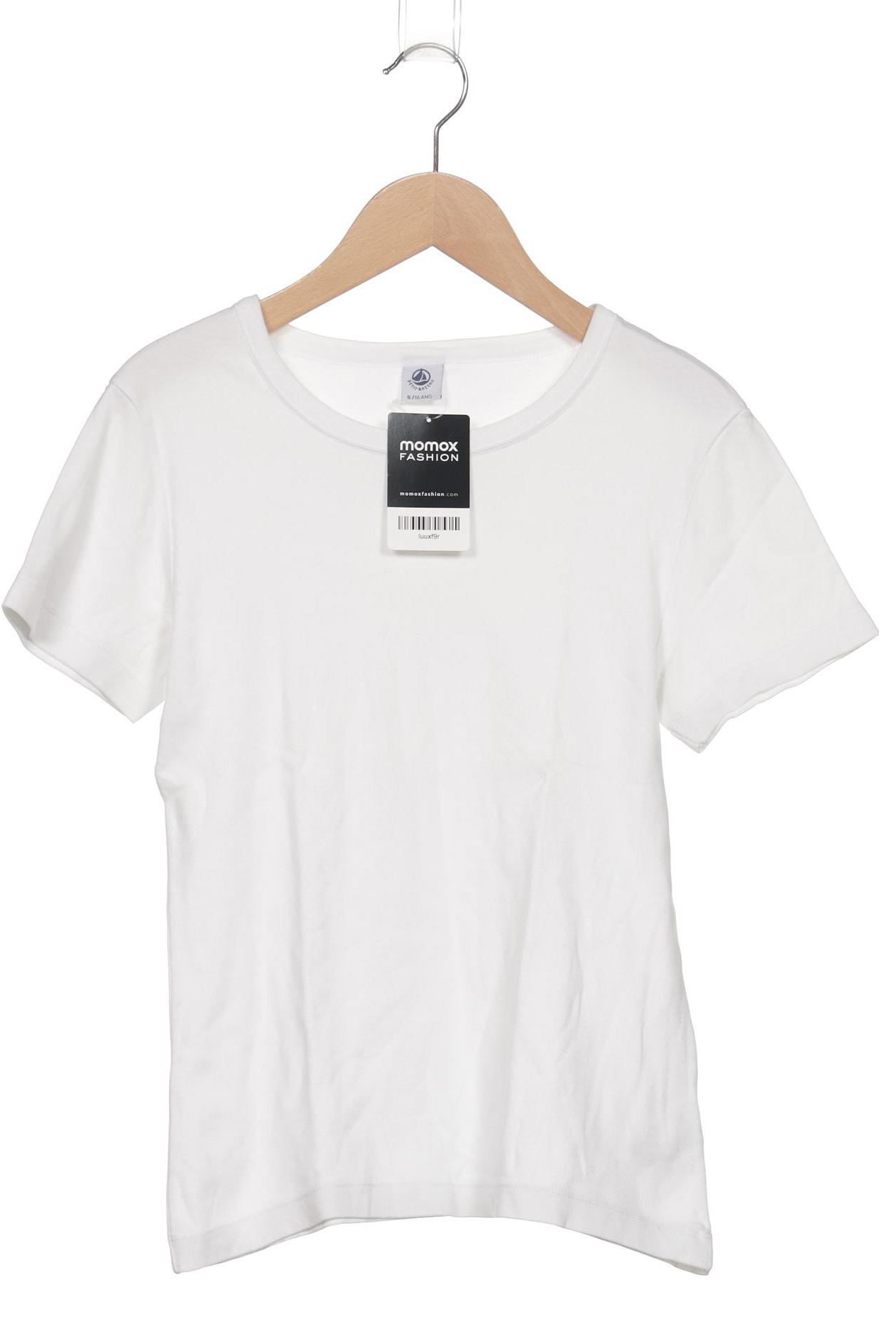 

Petit Bateau Damen T-Shirt, weiß, Gr. 36