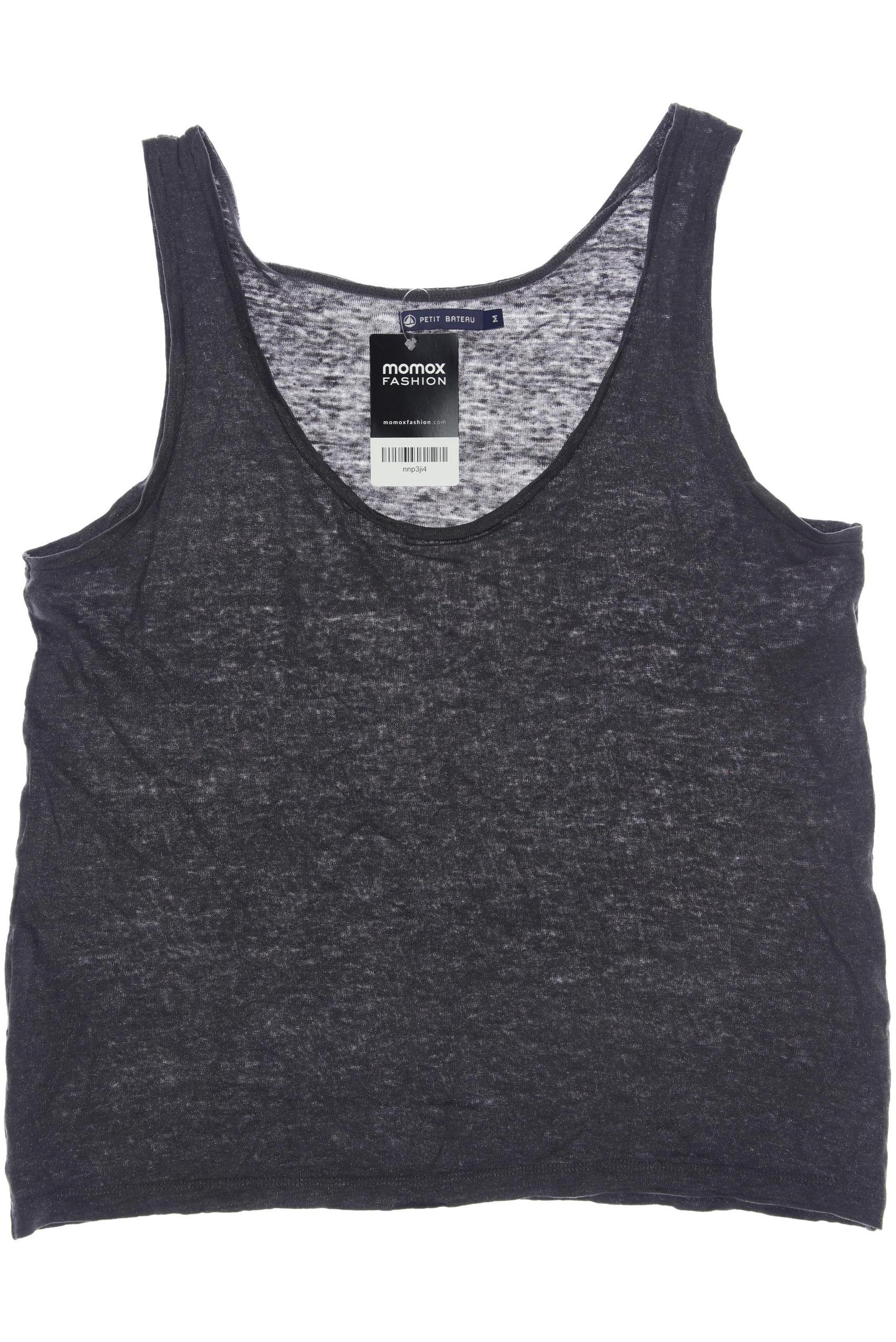 

Petit Bateau Damen Top, grau, Gr. 38