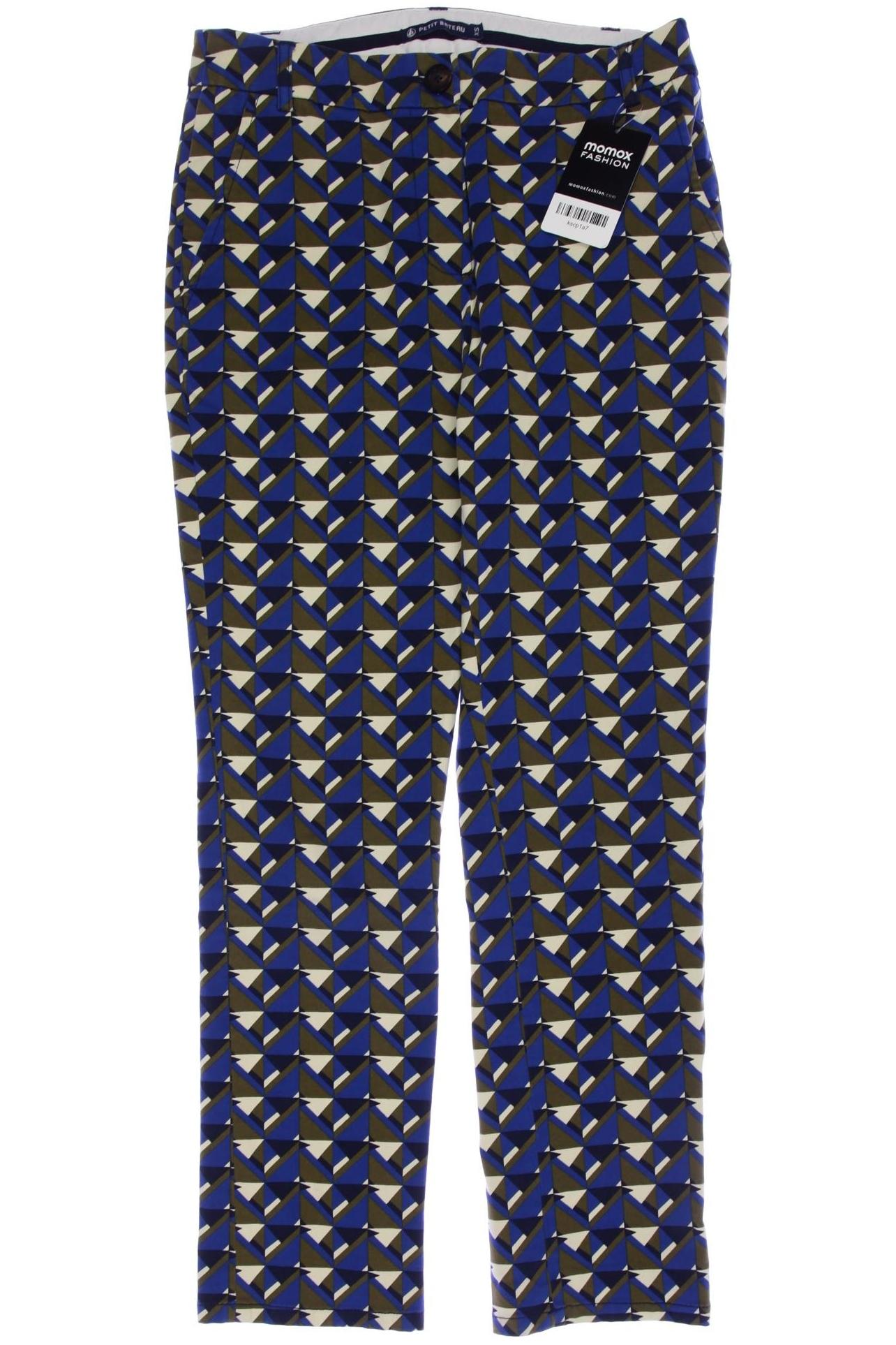 

Petit Bateau Damen Stoffhose, blau, Gr. 0
