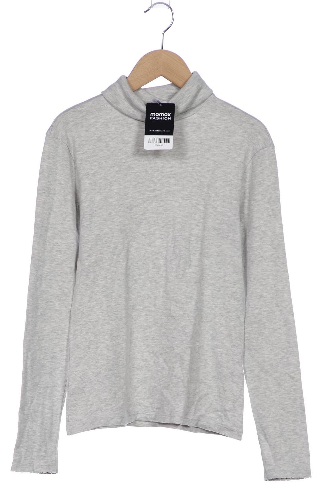 

Petit Bateau Damen Langarmshirt, grau, Gr. 36