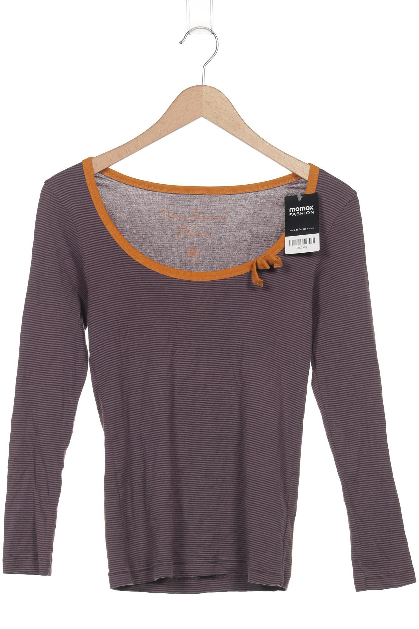 

Petit Bateau Damen Langarmshirt, flieder, Gr. 34