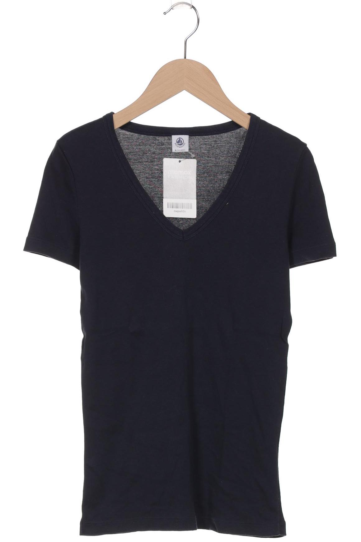 

Petit Bateau Damen T-Shirt, marineblau, Gr. 36