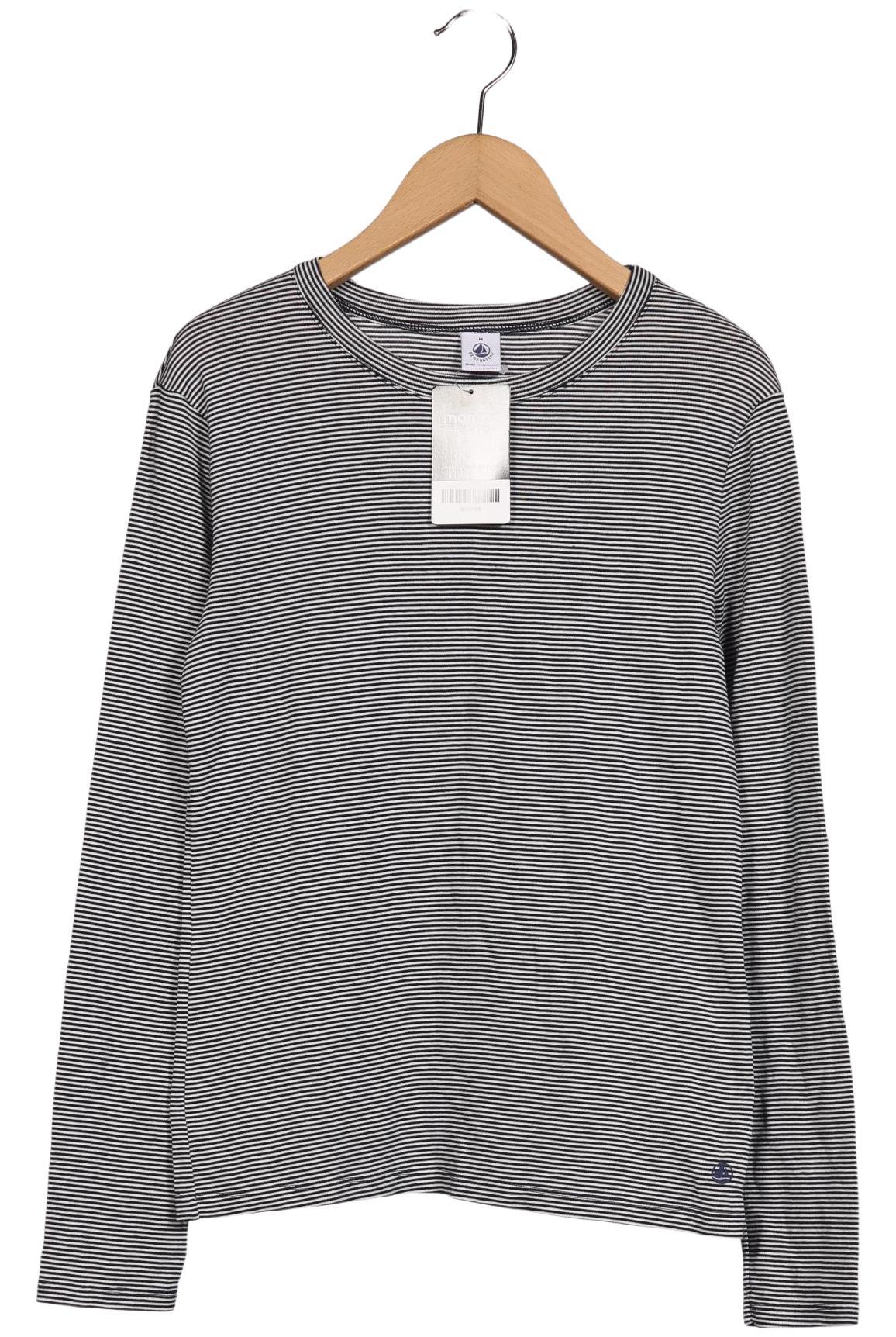 

Petit Bateau Damen Langarmshirt, marineblau, Gr. 38