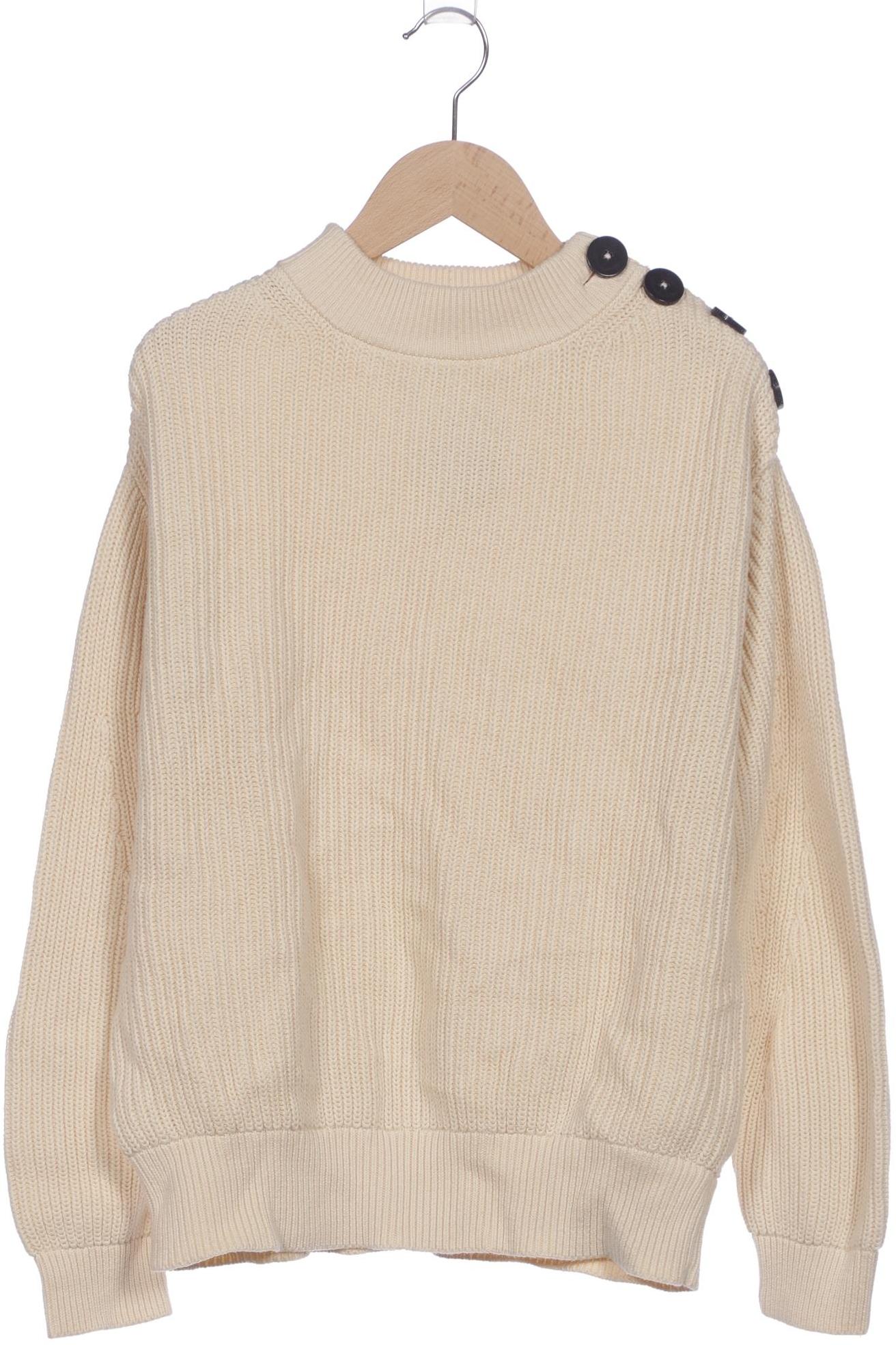 

Petit Bateau Damen Pullover, cremeweiß, Gr. 36