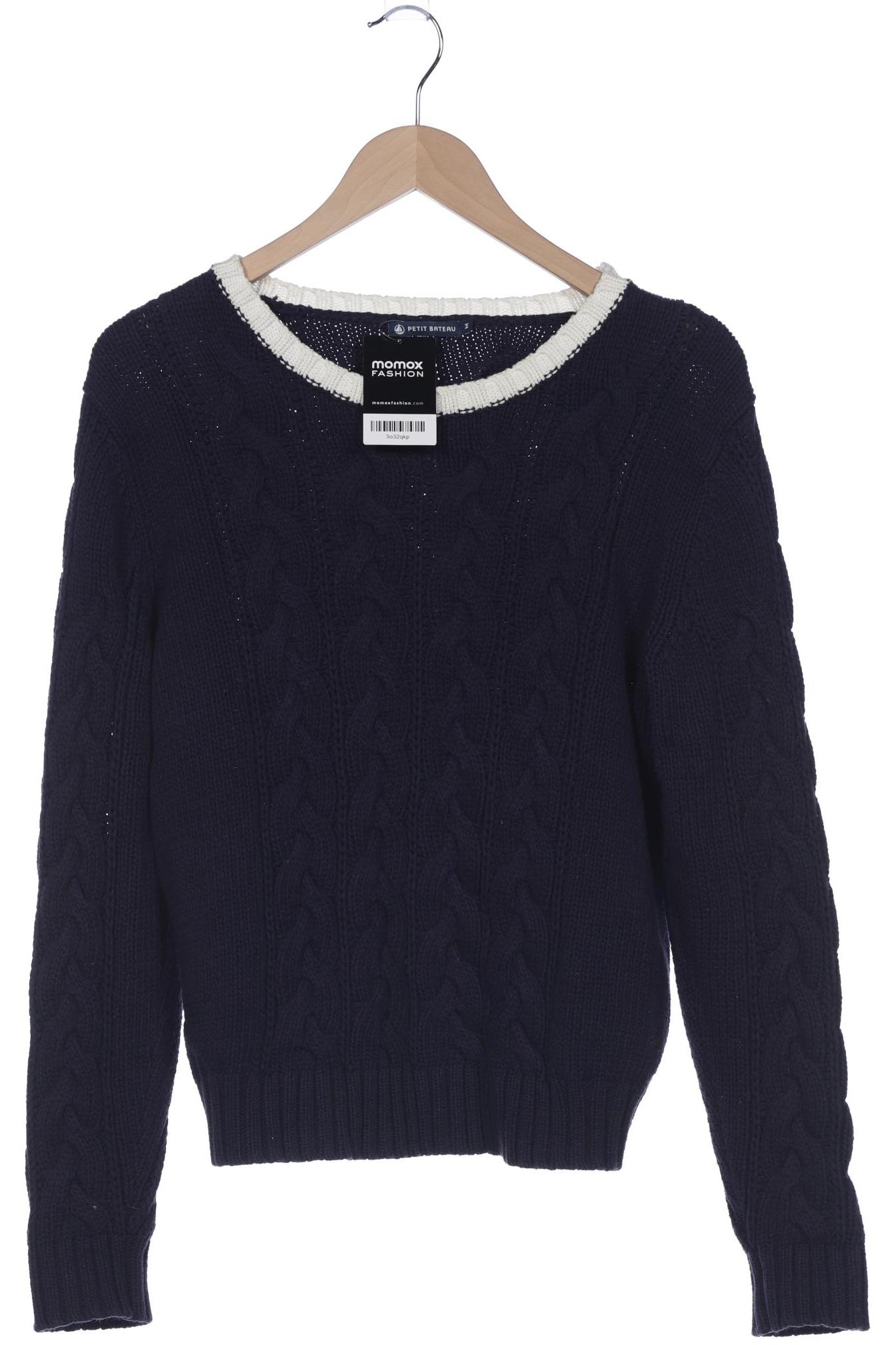 

Petit Bateau Damen Pullover, marineblau
