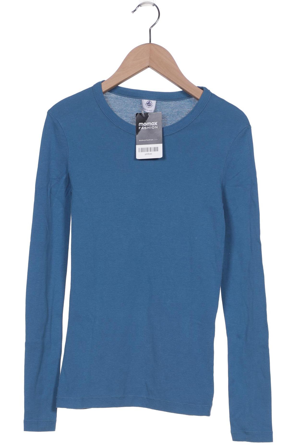 

Petit Bateau Damen Langarmshirt, blau