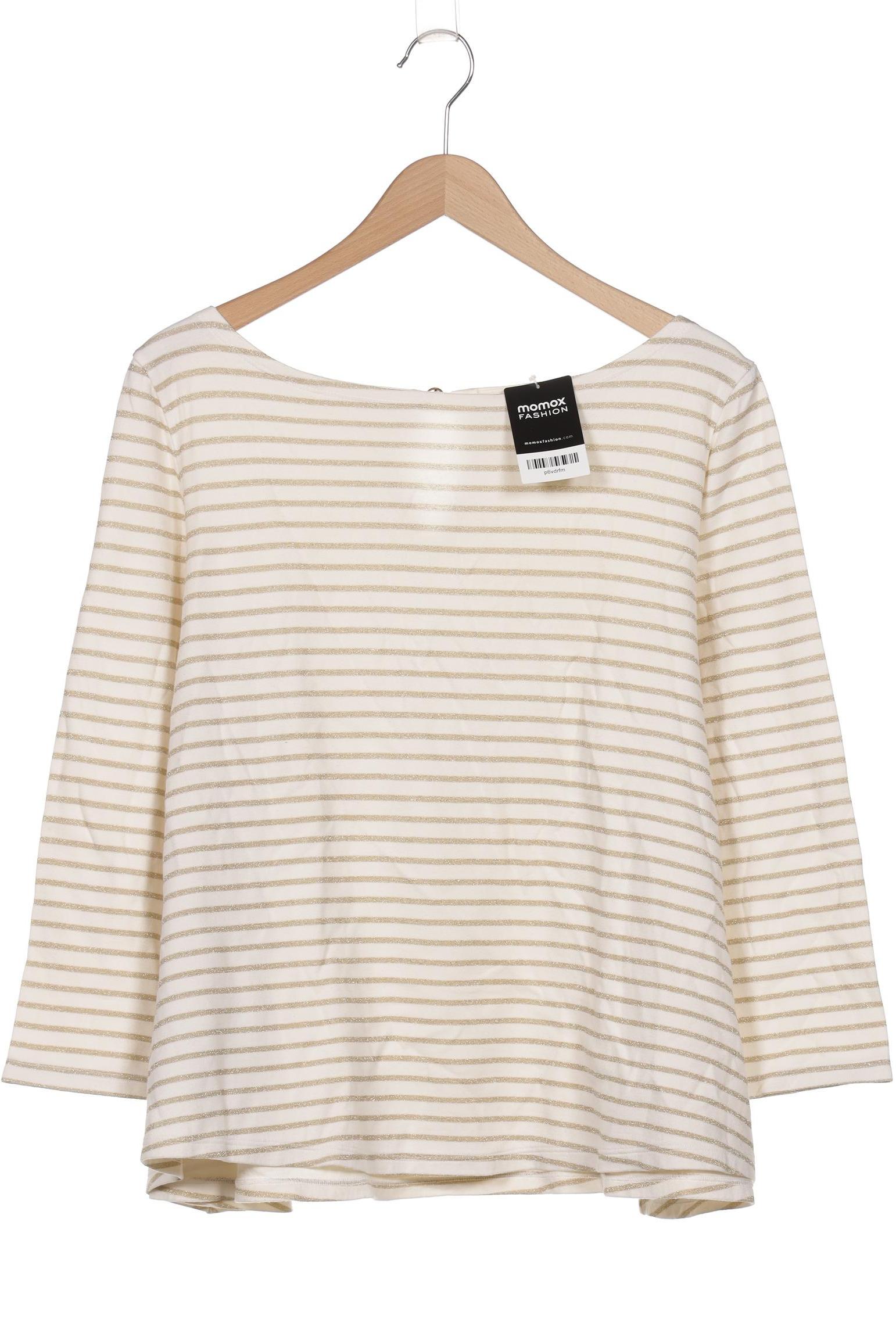 

Petit Bateau Damen Sweatshirt, cremeweiß, Gr. 42