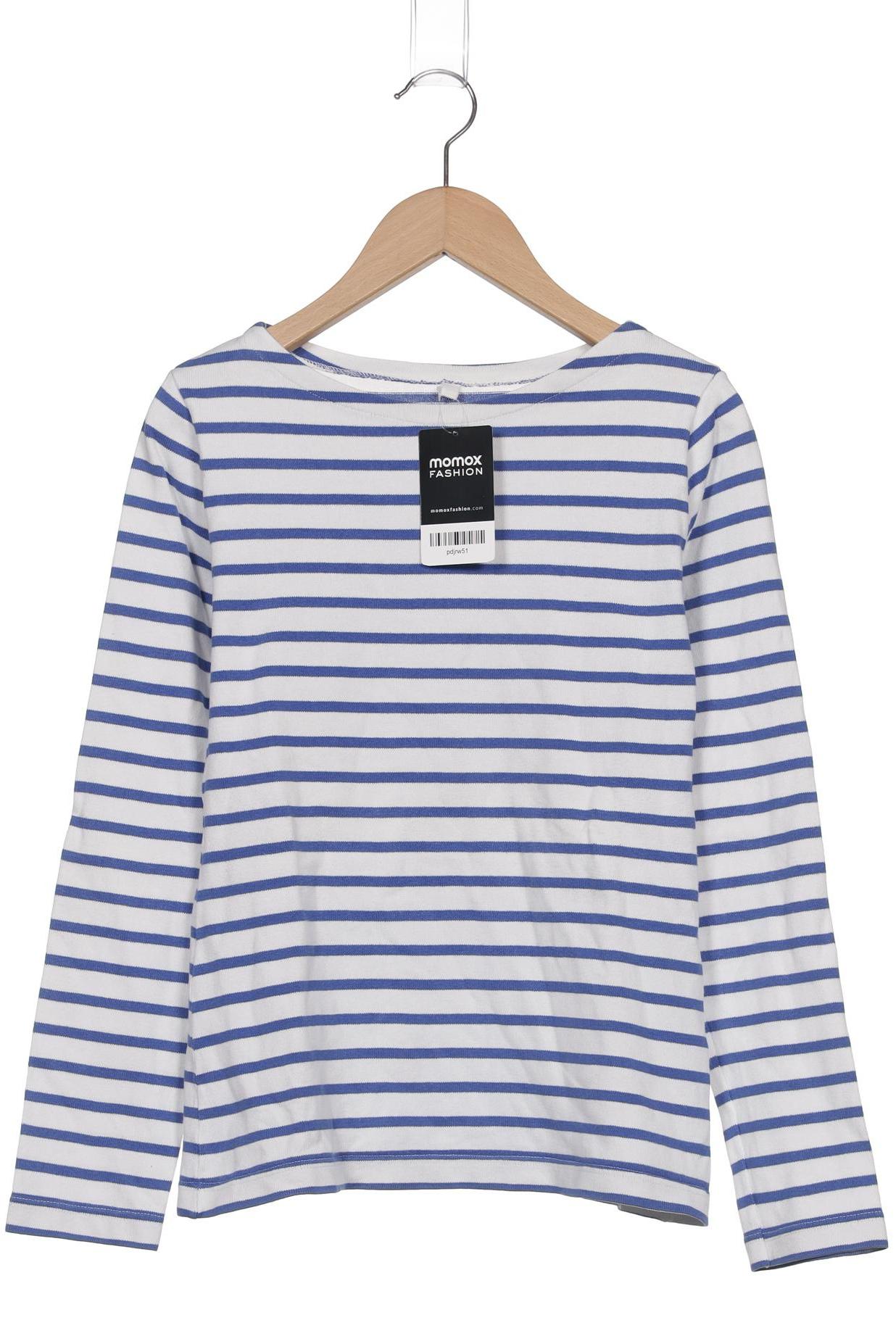 

Petit Bateau Damen Langarmshirt, weiß, Gr. 34