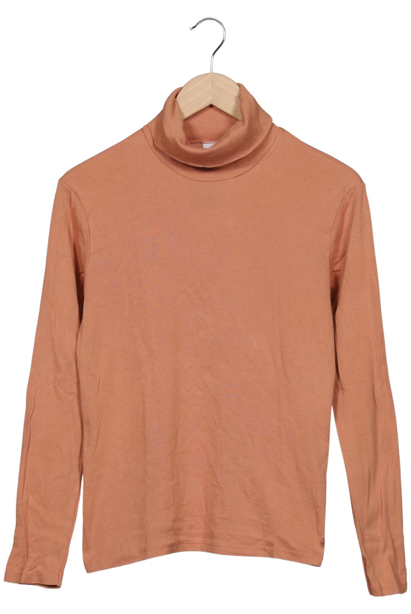 

Petit Bateau Damen Langarmshirt, orange, Gr. 42