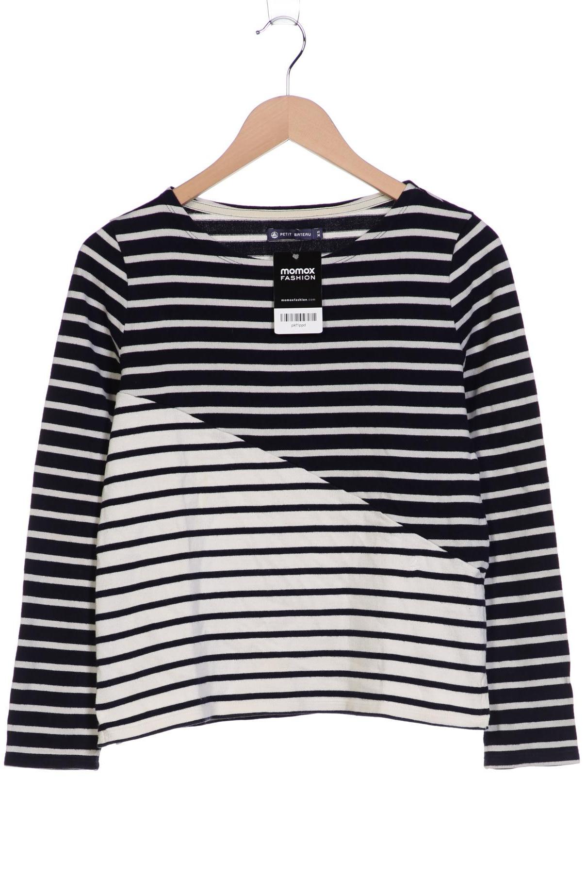 

Petit Bateau Damen Langarmshirt, marineblau