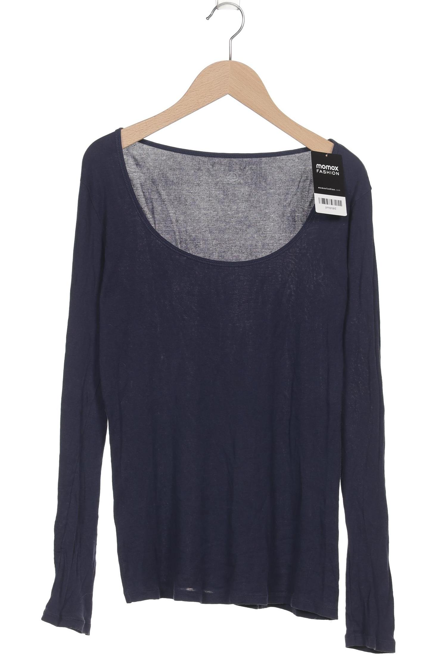 

Petit Bateau Damen Langarmshirt, marineblau, Gr. 42