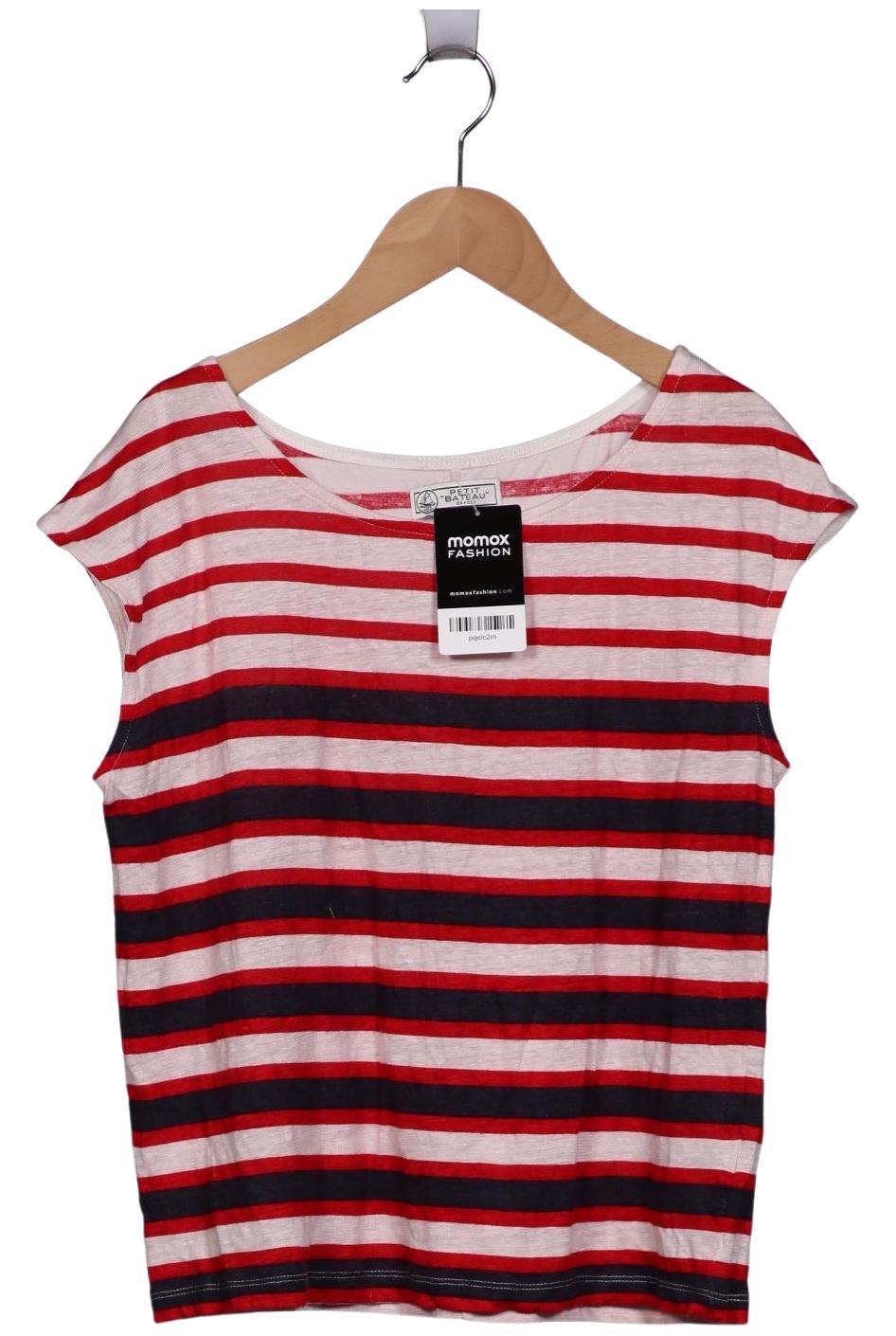 

Petit Bateau Damen T-Shirt, rot, Gr. 38