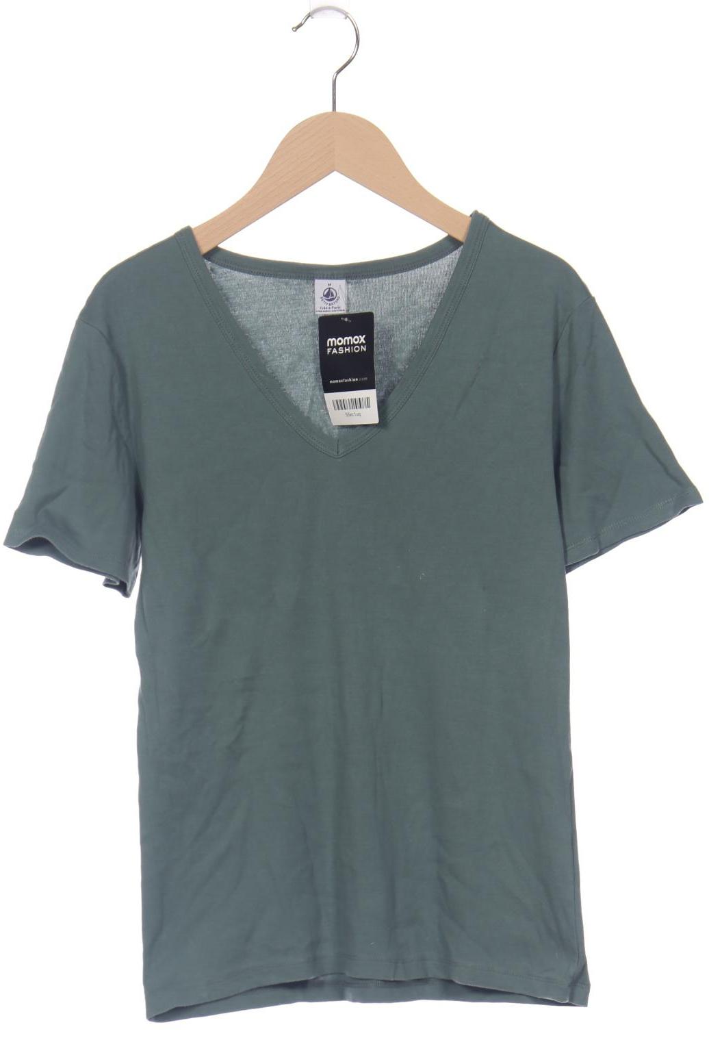 

Petit Bateau Damen T-Shirt, türkis, Gr. 38