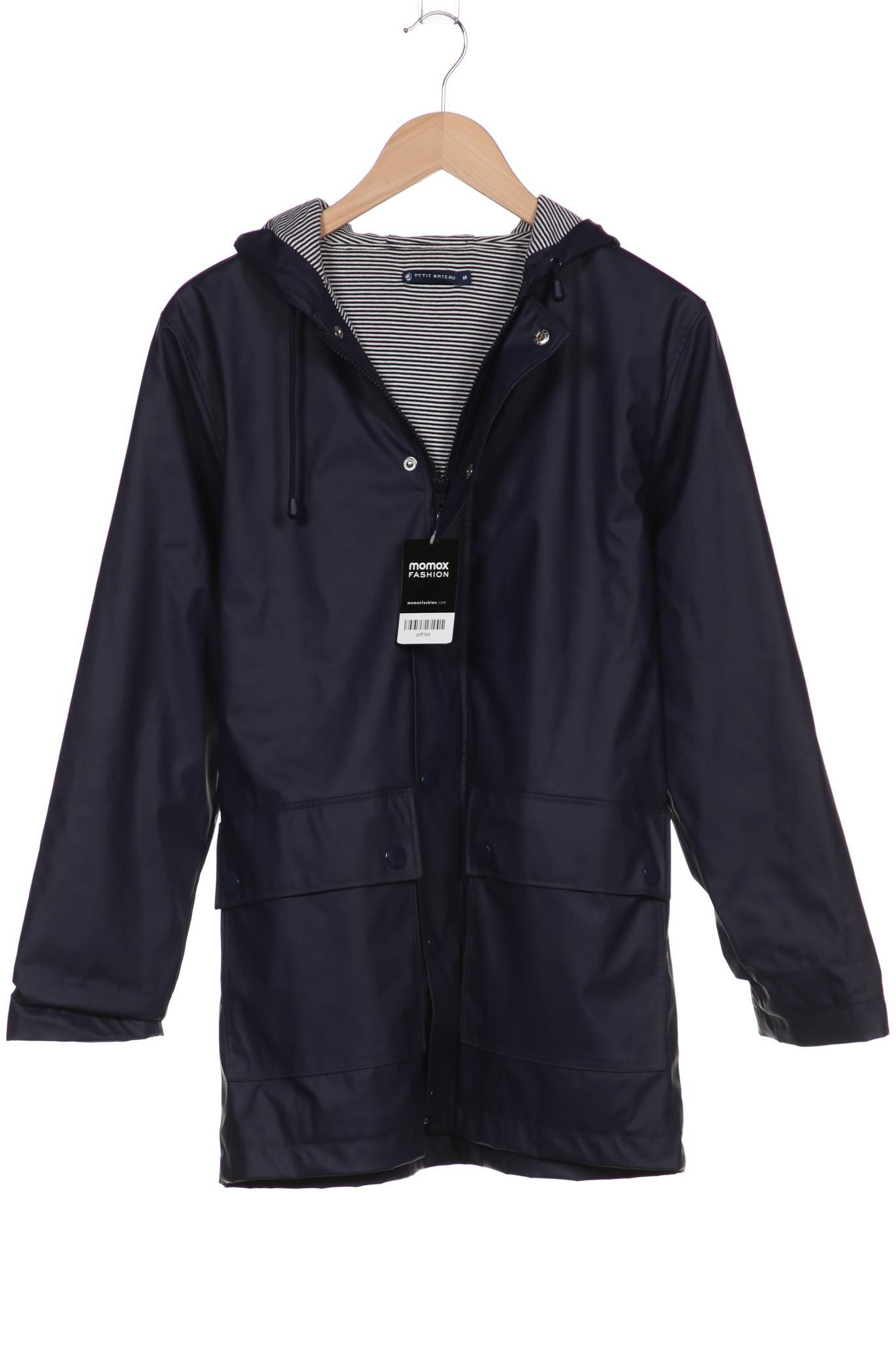 

Petit Bateau Damen Mantel, marineblau, Gr. 36