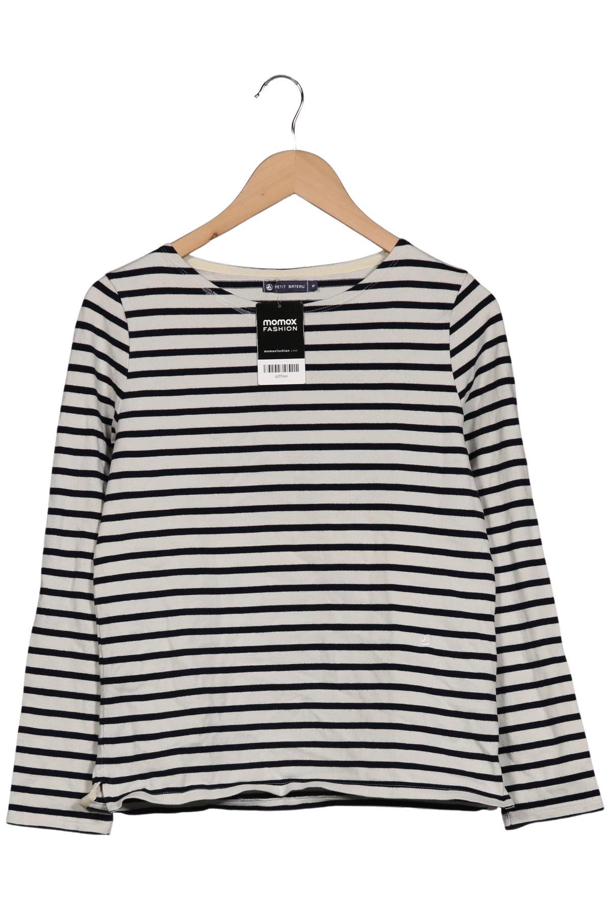 

Petit Bateau Damen Langarmshirt, mehrfarbig, Gr. 36
