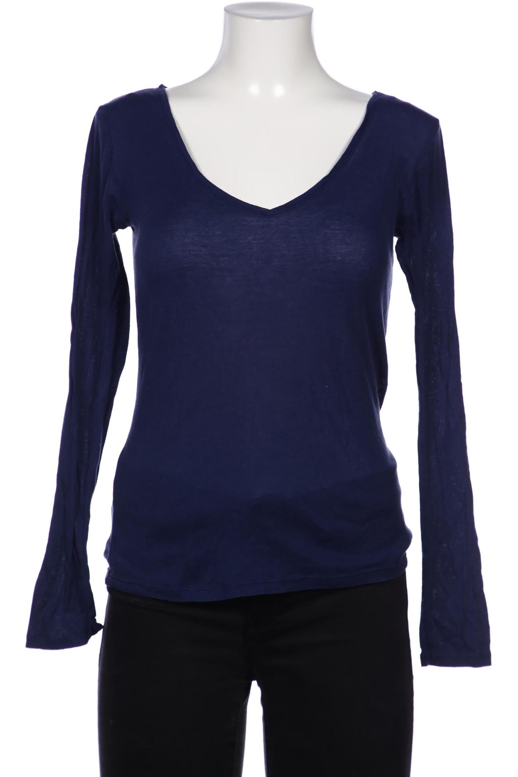 

Petit Bateau Damen Langarmshirt, marineblau