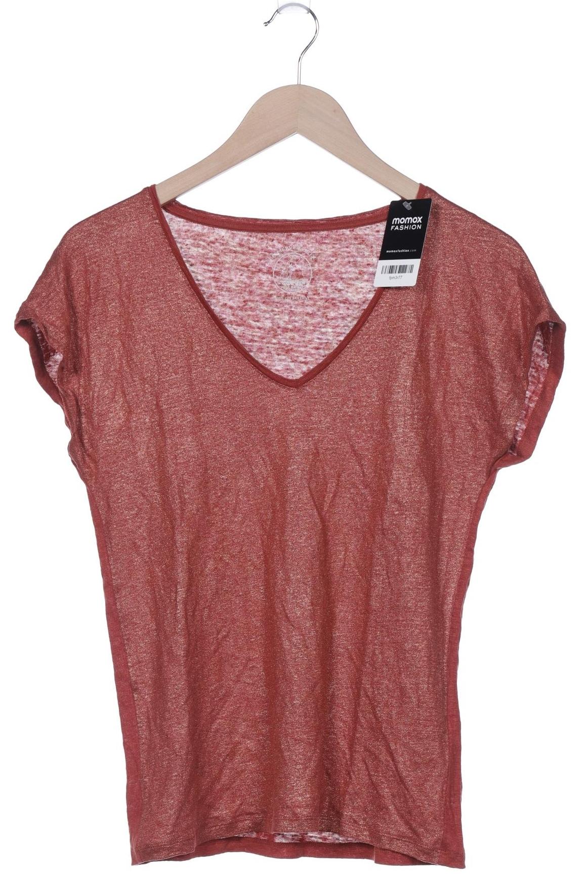 

Petit Bateau Damen T-Shirt, orange, Gr. 42