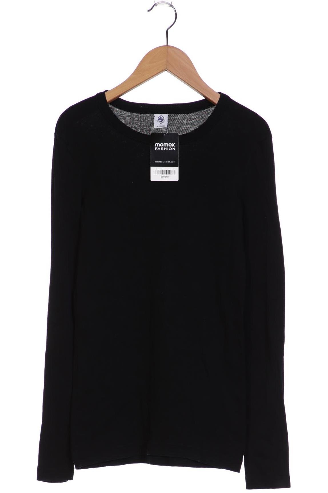 

Petit Bateau Damen Langarmshirt, schwarz