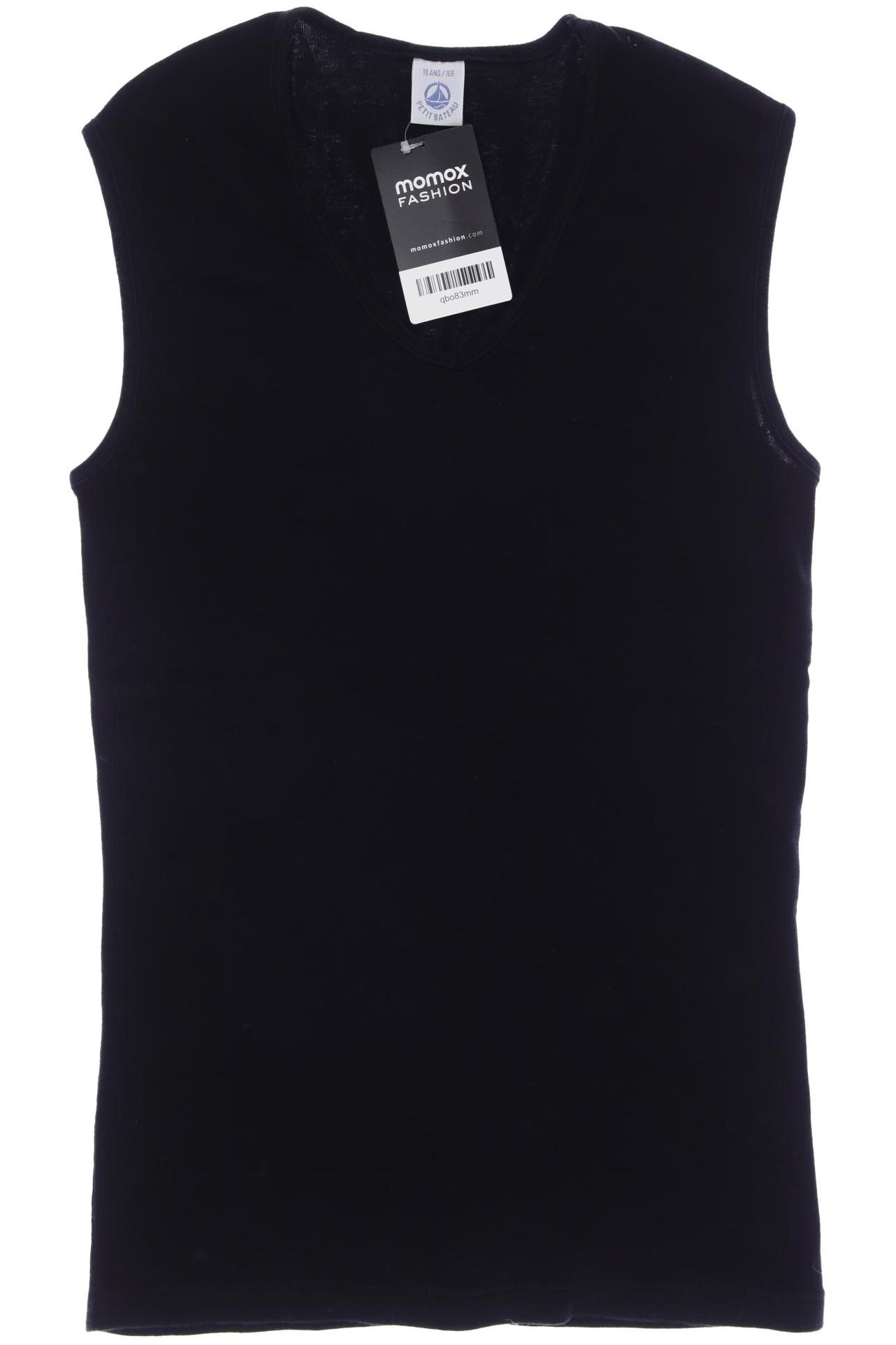 

Petit Bateau Damen Top, schwarz, Gr. 36