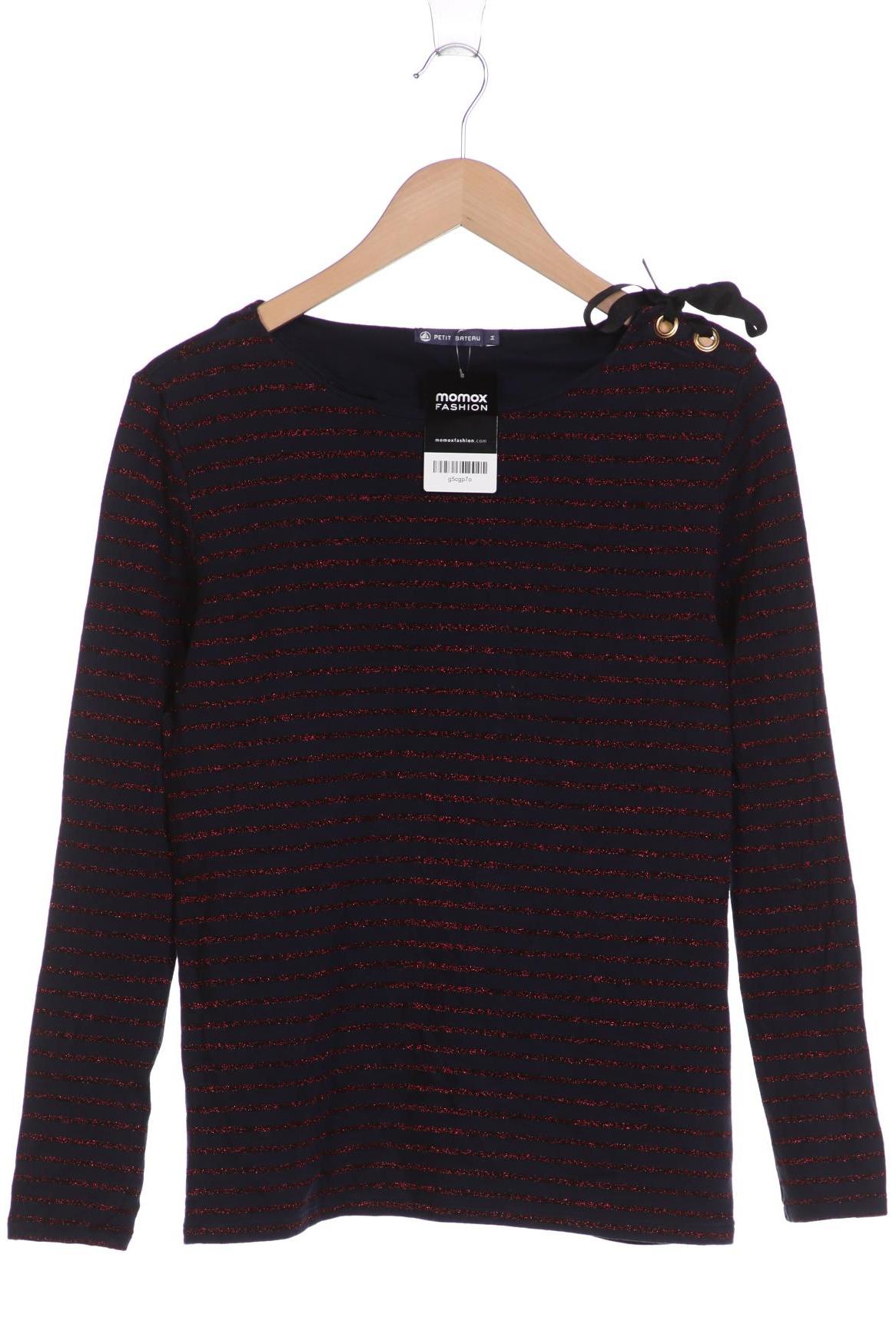 

Petit Bateau Damen Langarmshirt, marineblau, Gr. 38