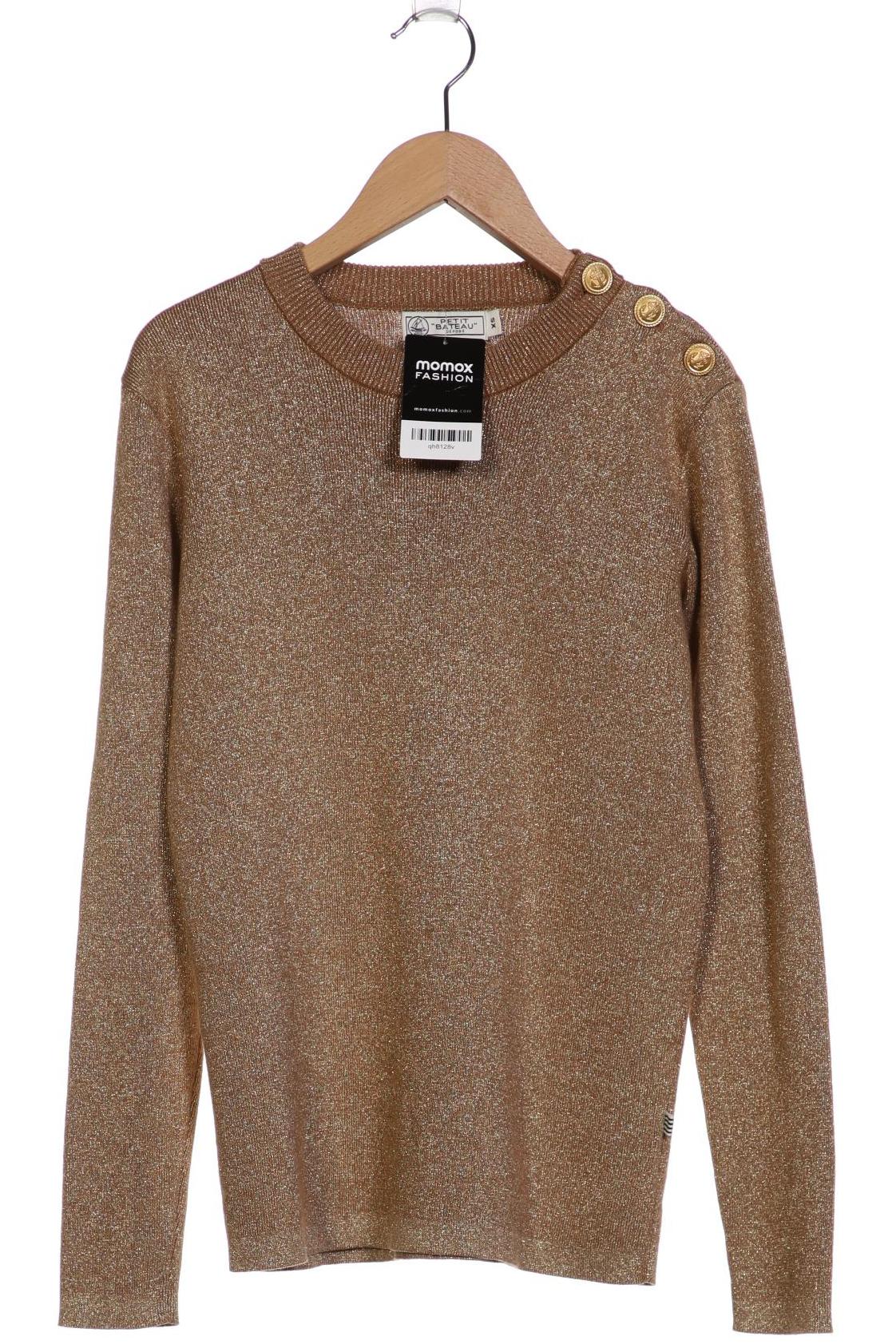 

Petit Bateau Damen Pullover, braun, Gr. 34
