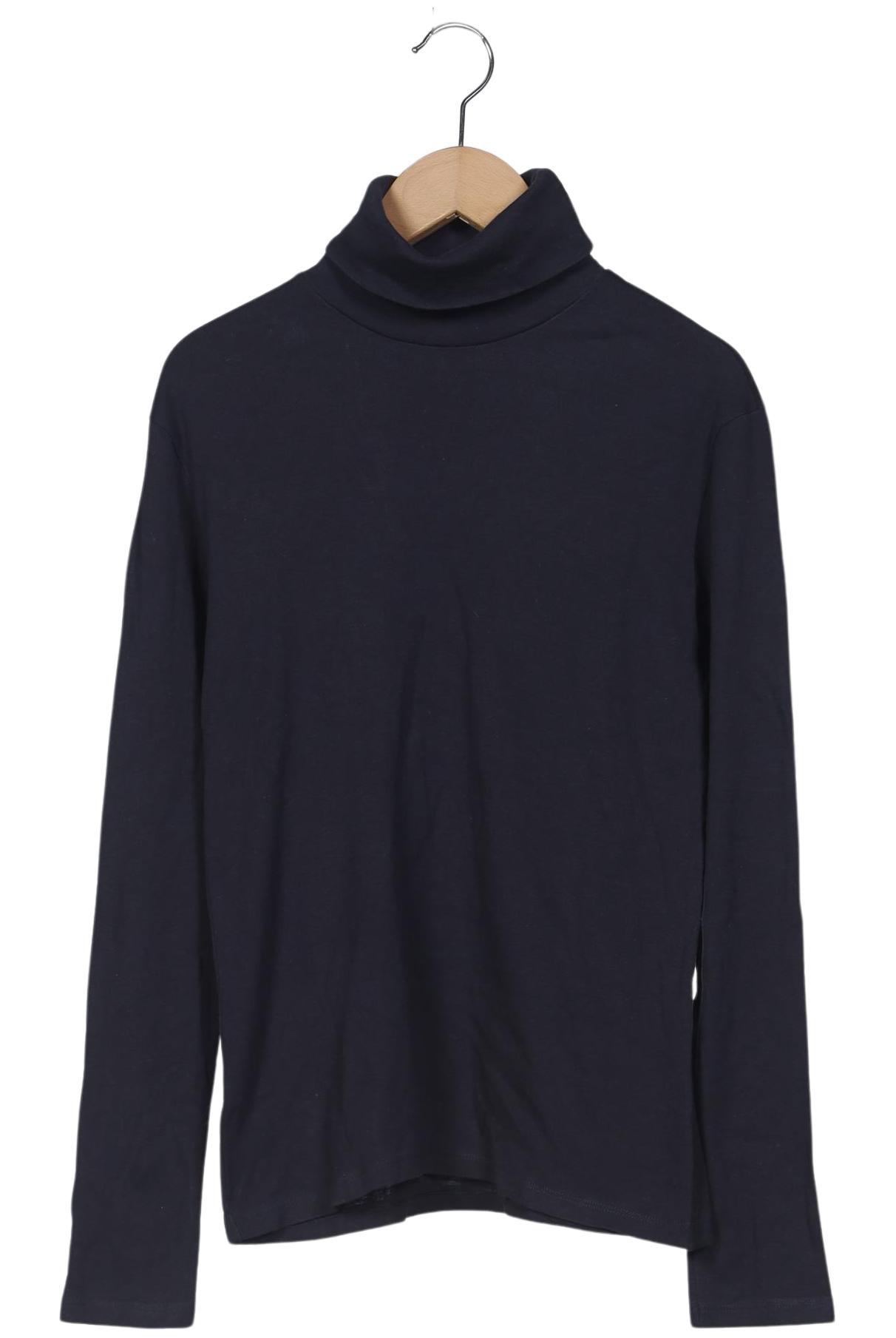 

Petit Bateau Damen Langarmshirt, marineblau, Gr. 36