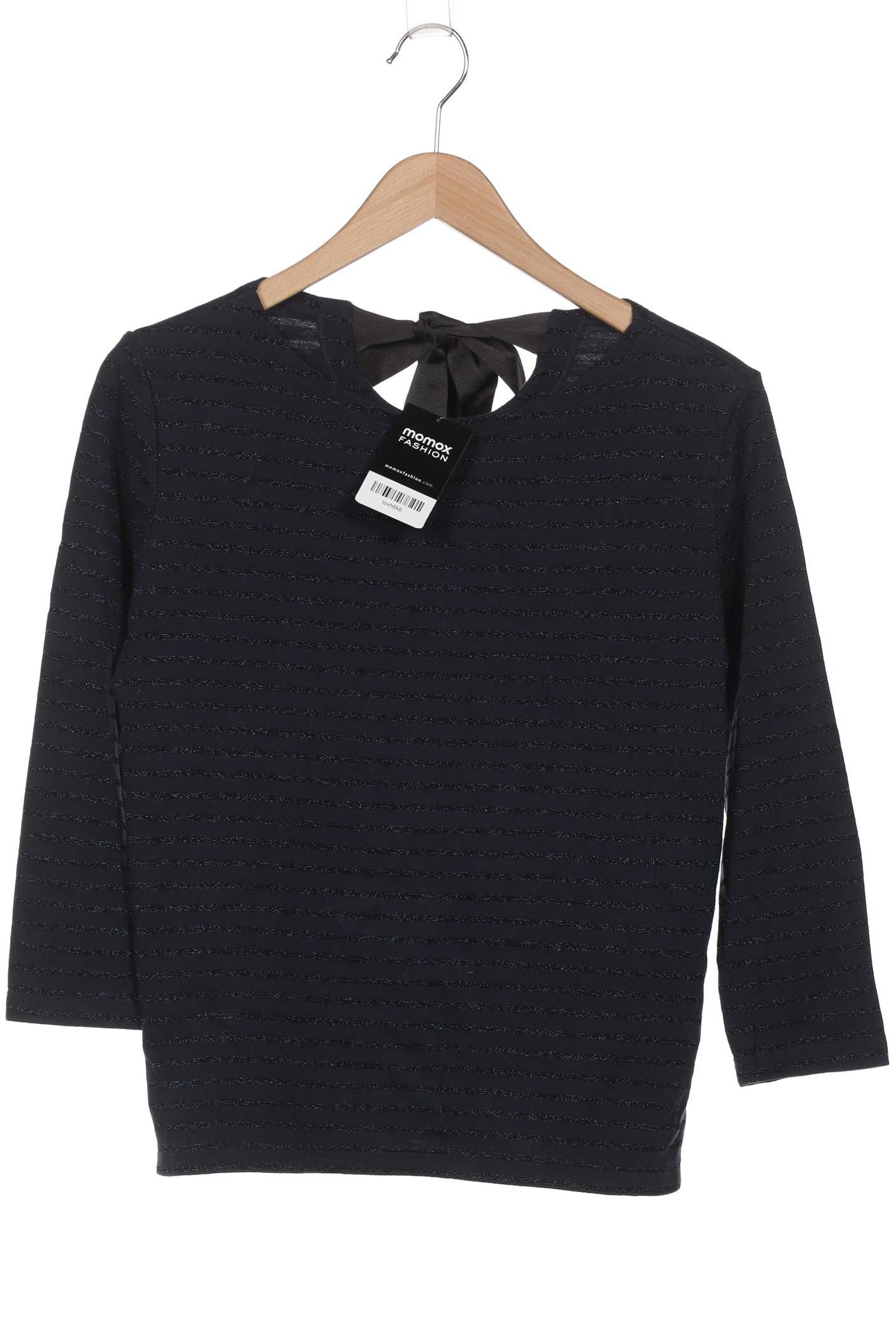 

Petit Bateau Damen Langarmshirt, marineblau, Gr. 38