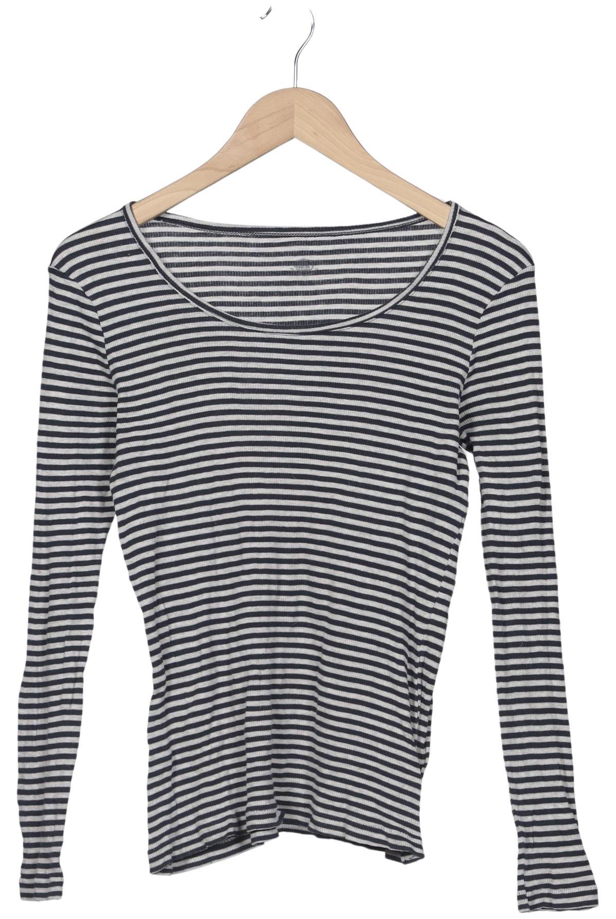 

Petit Bateau Damen Langarmshirt, marineblau, Gr. 34