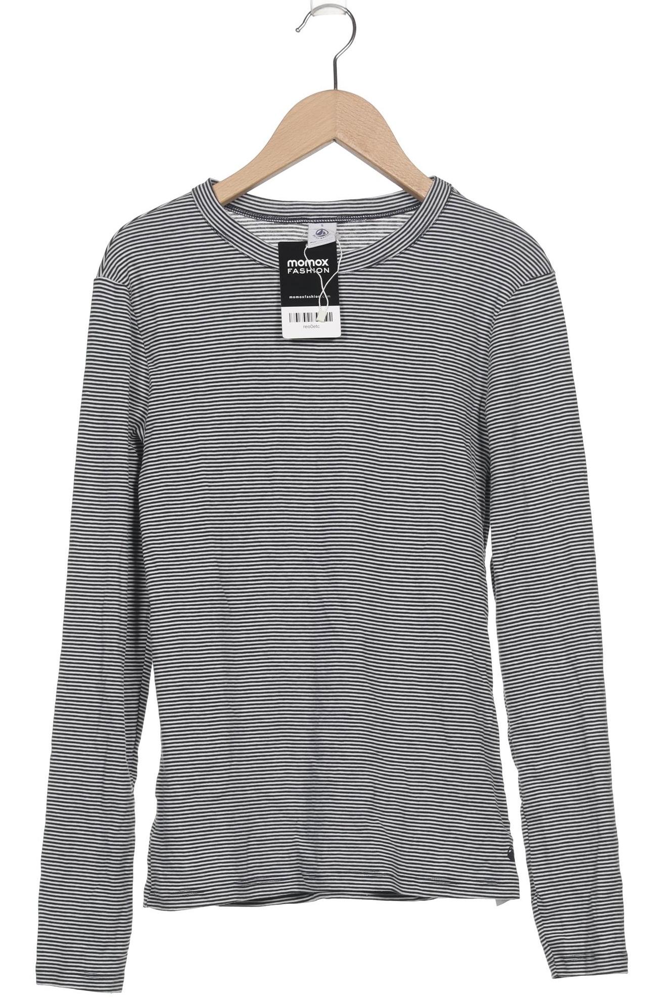 

Petit Bateau Damen Langarmshirt, grau, Gr. 36